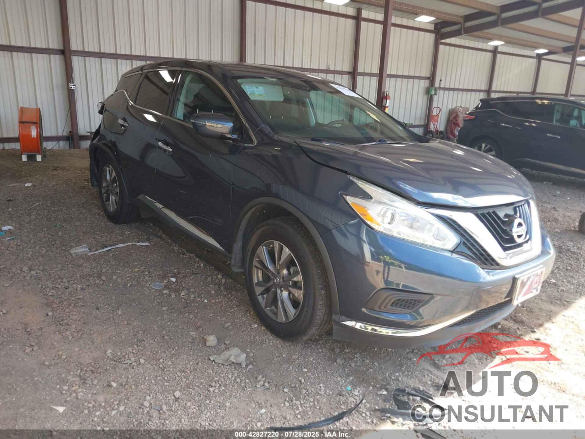 NISSAN MURANO 2017 - 5N1AZ2MH8HN187956