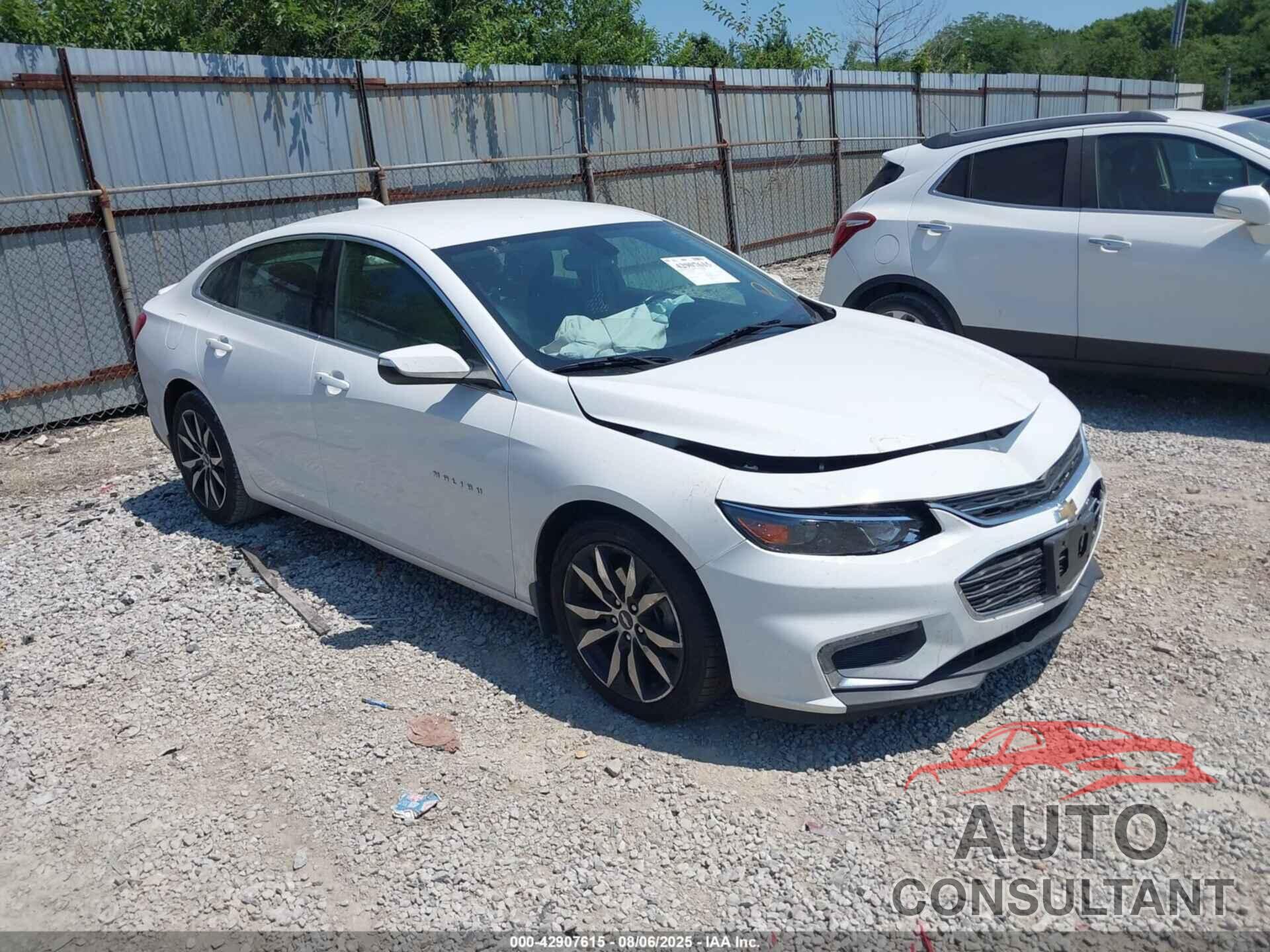 CHEVROLET MALIBU 2018 - 1G1ZD5ST6JF201229