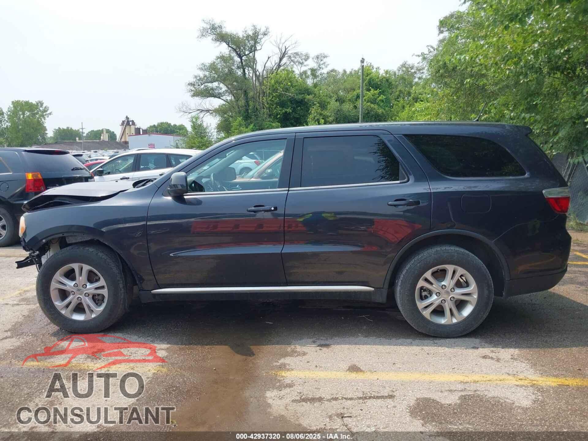 DODGE DURANGO 2013 - 1C4RDJAG2DC682428