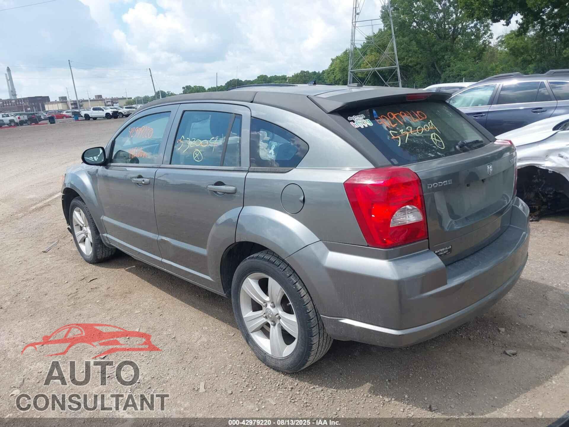 DODGE CALIBER 2012 - 1C3CDWDA1CD532009