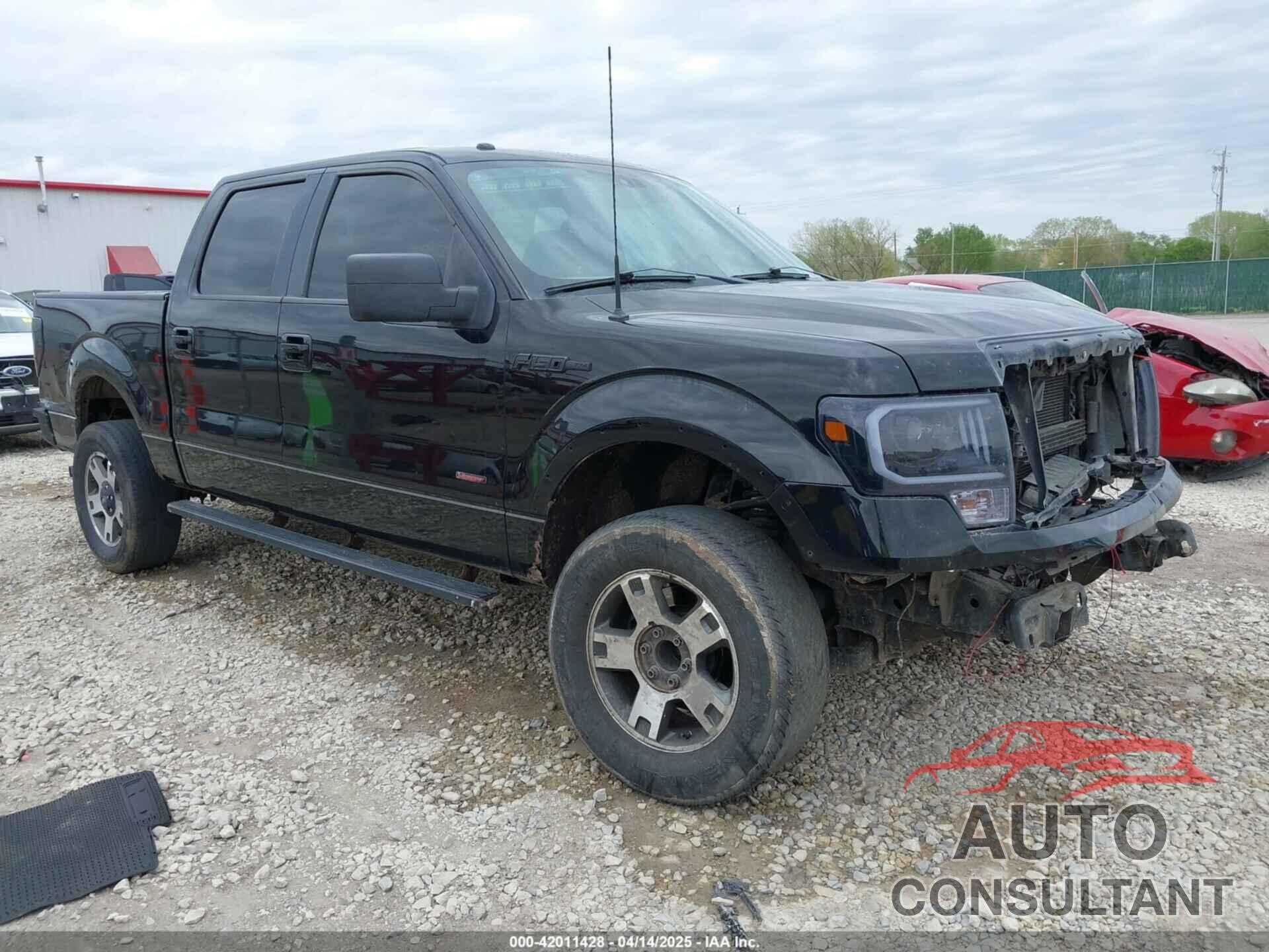 FORD F-150 2011 - 1FTFW1ET8BFC23727