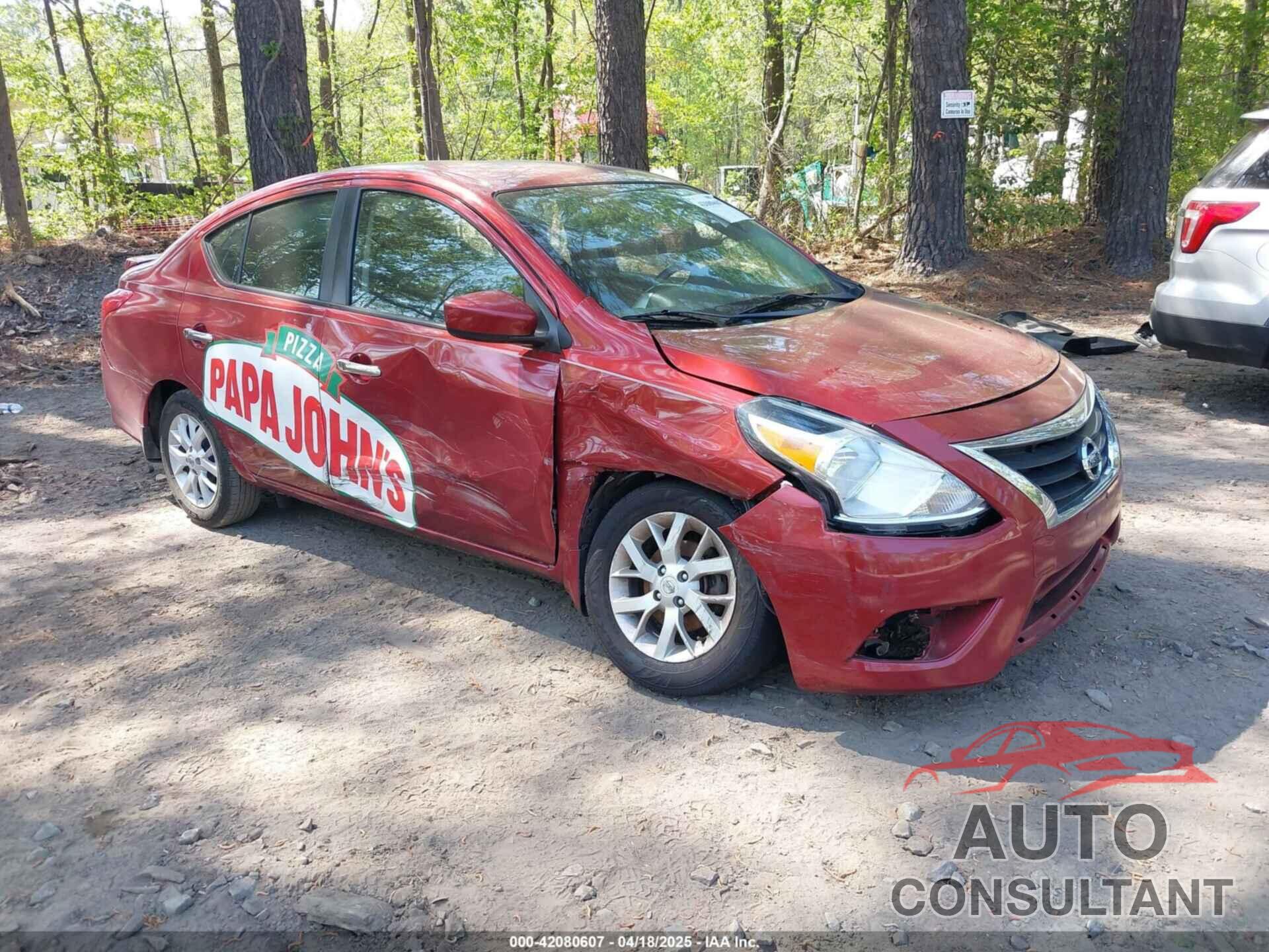 NISSAN VERSA 2017 - 3N1CN7AP8HL811419