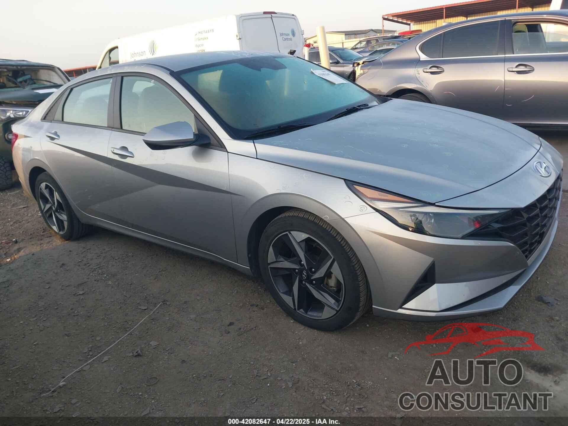 HYUNDAI ELANTRA 2023 - 5NPLS4AG7PH117792
