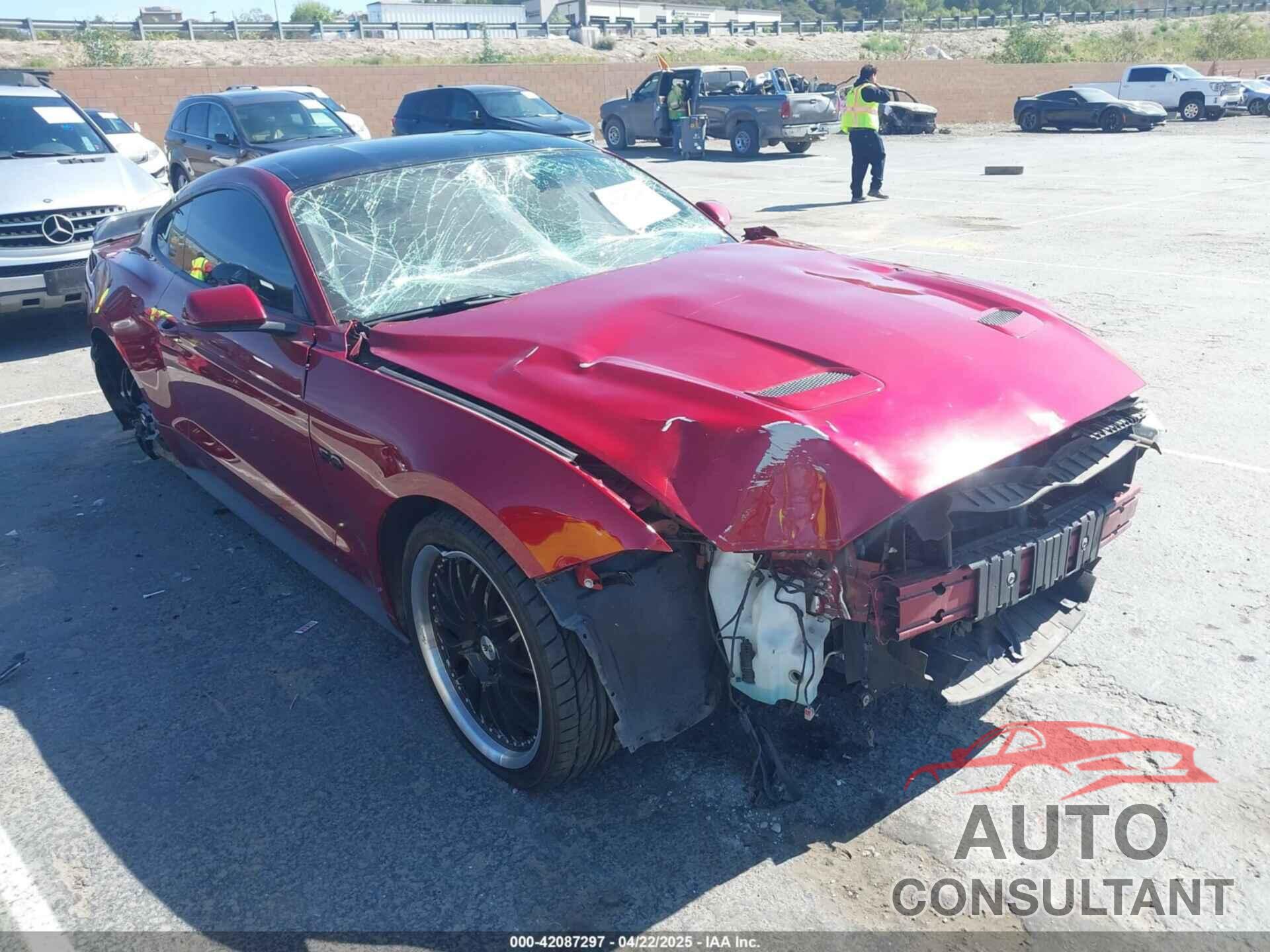 FORD MUSTANG 2019 - 1FA6P8CF1K5169685