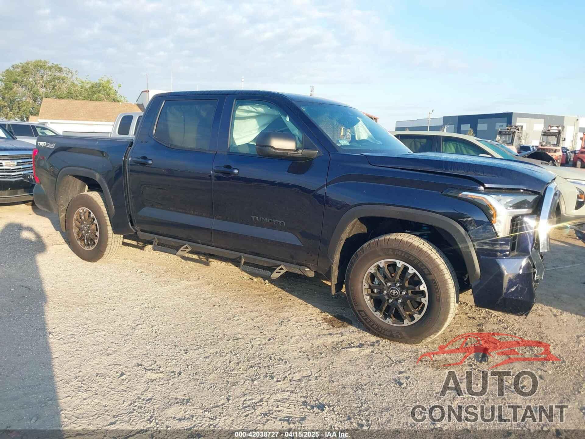 TOYOTA TUNDRA 2025 - 5TFLA5DB9SX247322