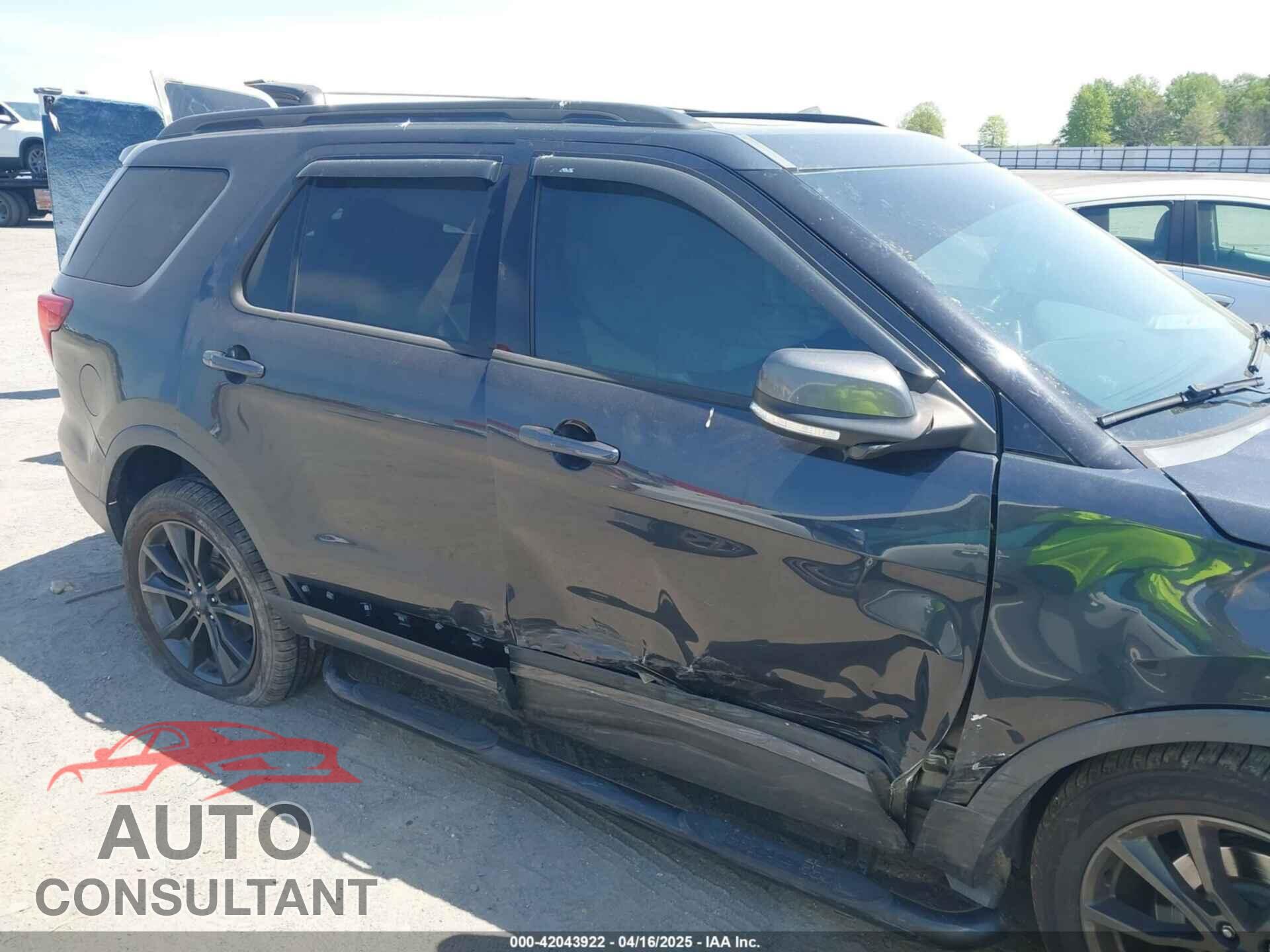 FORD EXPLORER 2017 - 1FM5K8D8XHGA86463