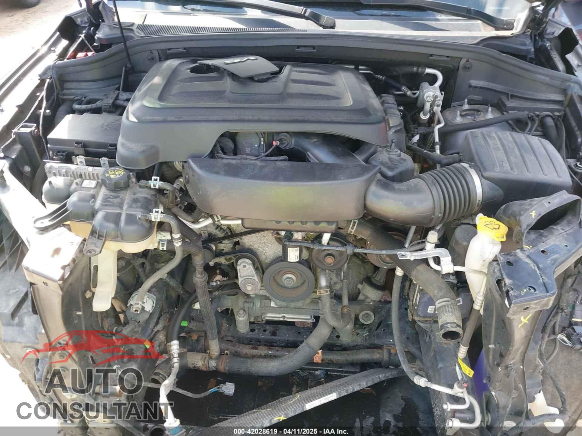DODGE DURANGO 2016 - 1C4RDJDG3GC449254