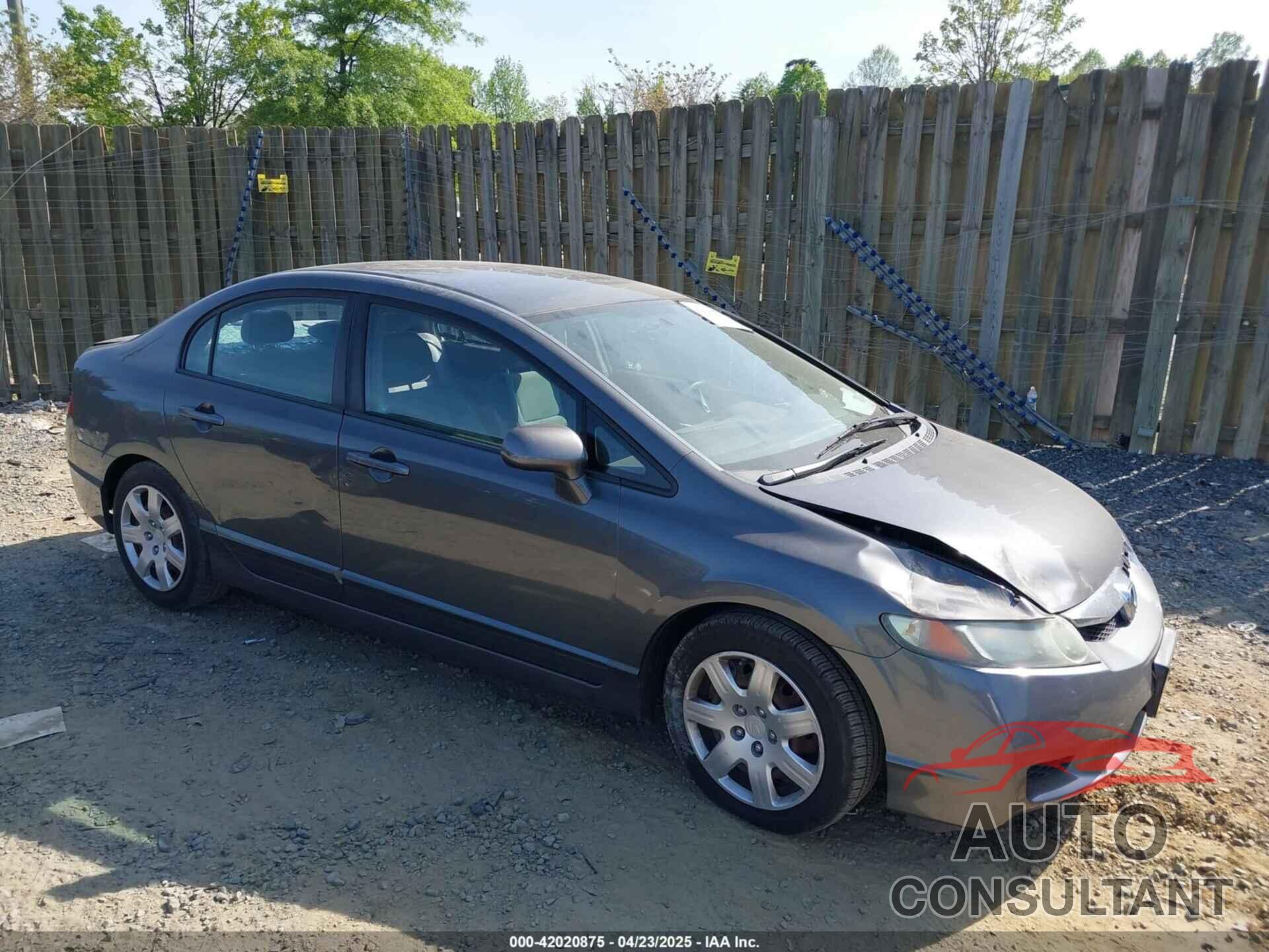 HONDA CIVIC 2010 - 2HGFA1F58AH565417