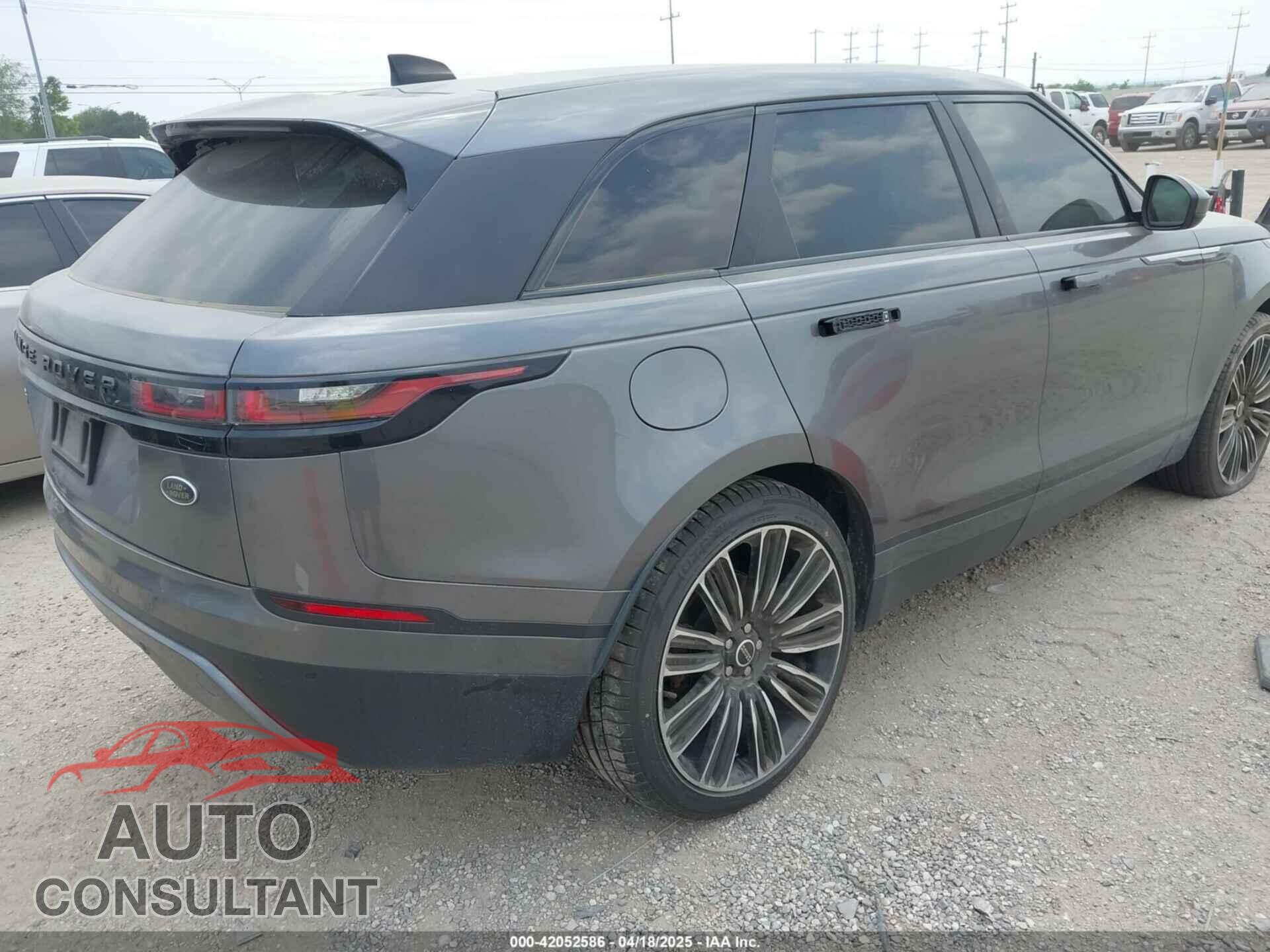 LAND ROVER RANGE ROVER VELAR 2019 - SALYB2EV4KA798974