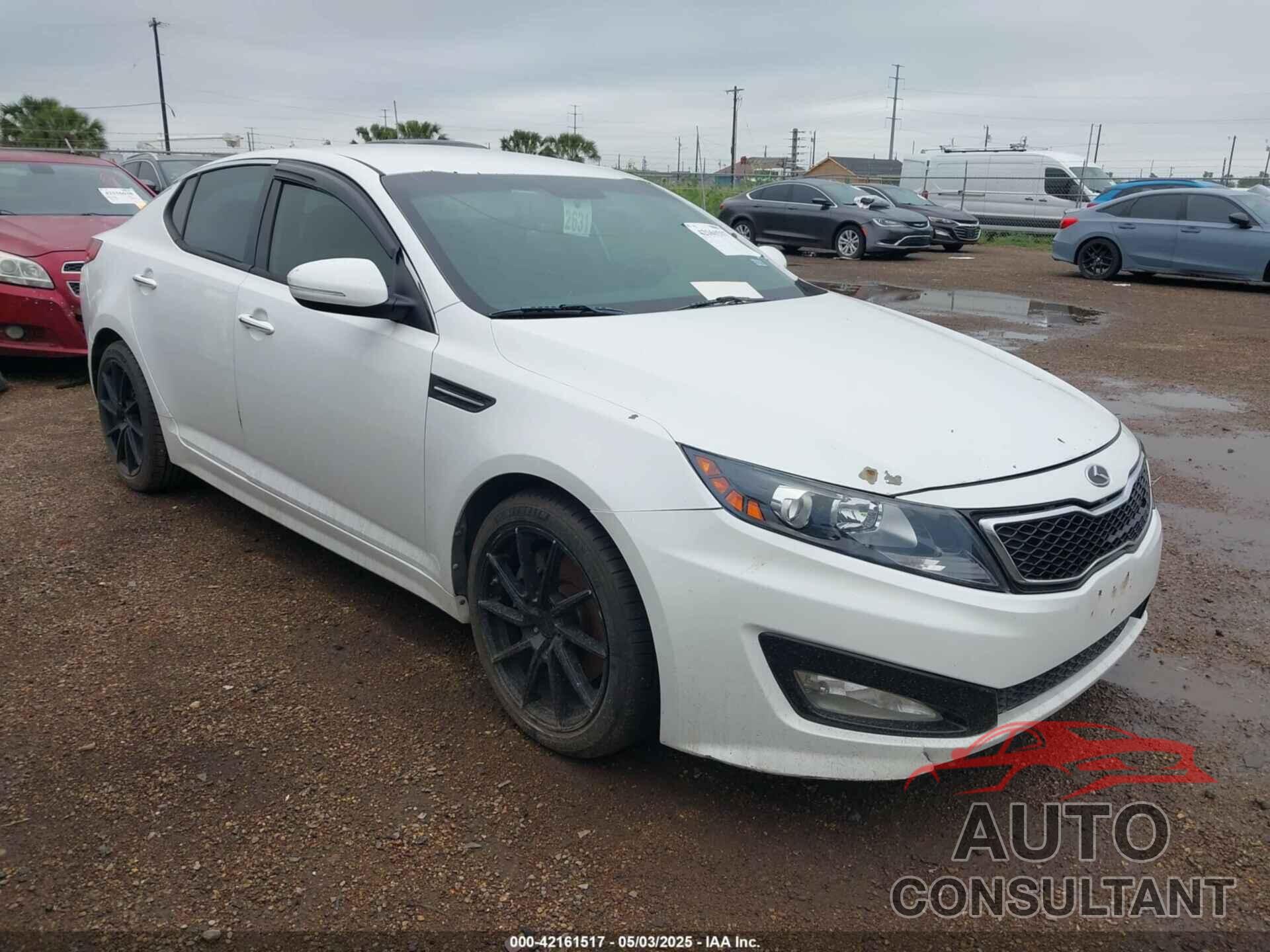 KIA OPTIMA 2012 - 5XXGR4A63CG065071