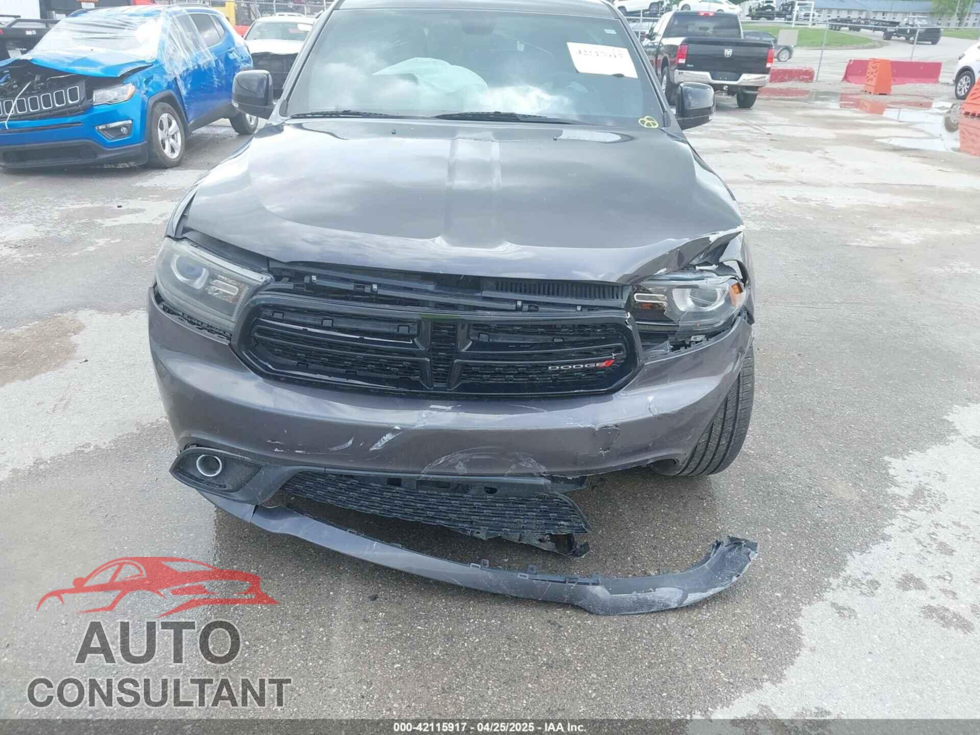 DODGE DURANGO 2016 - 1C4RDHDG2GC301587