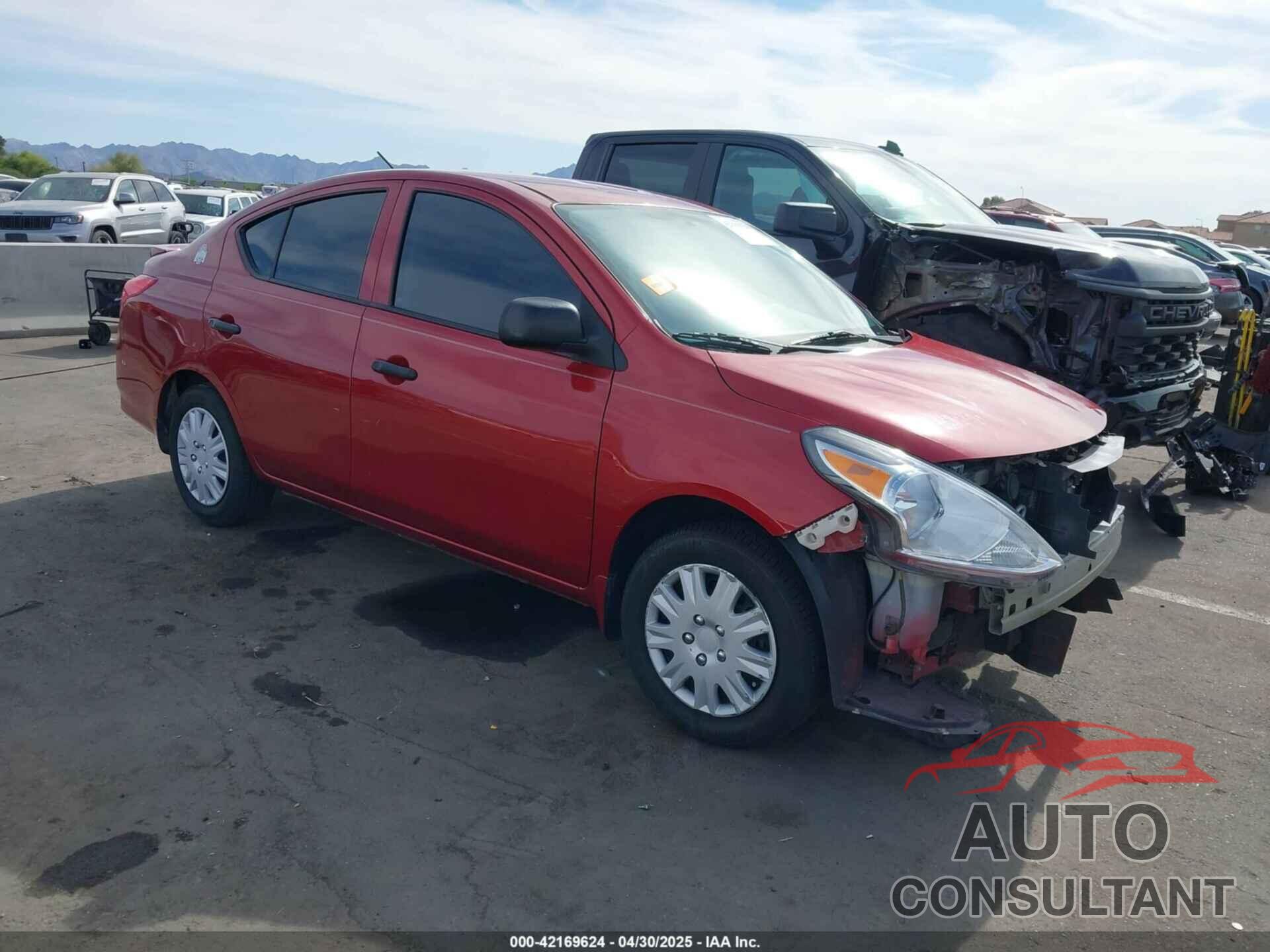 NISSAN VERSA 2015 - 3N1CN7AP2FL834014