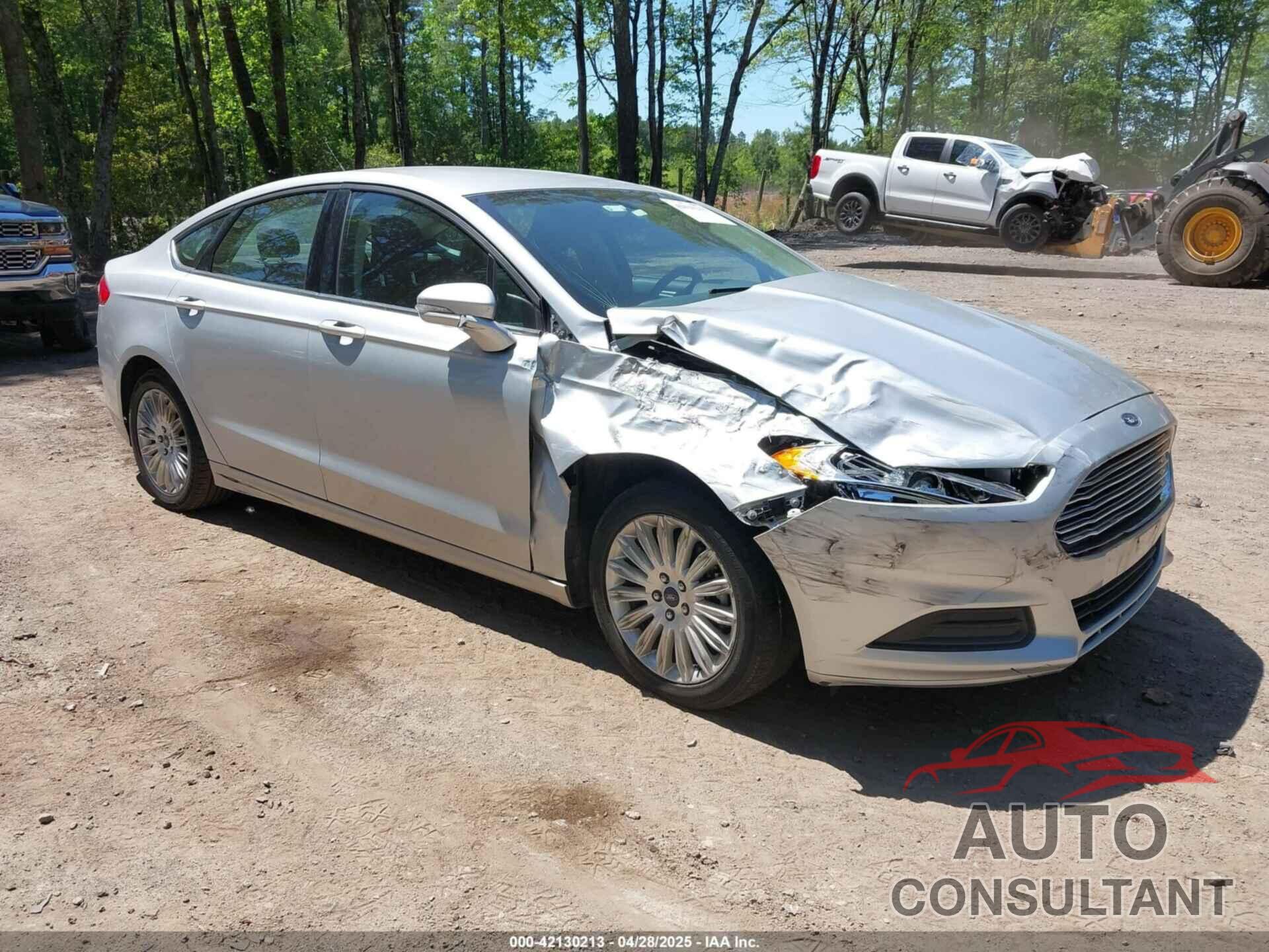 FORD FUSION HYBRID 2016 - 3FA6P0LU9GR405598