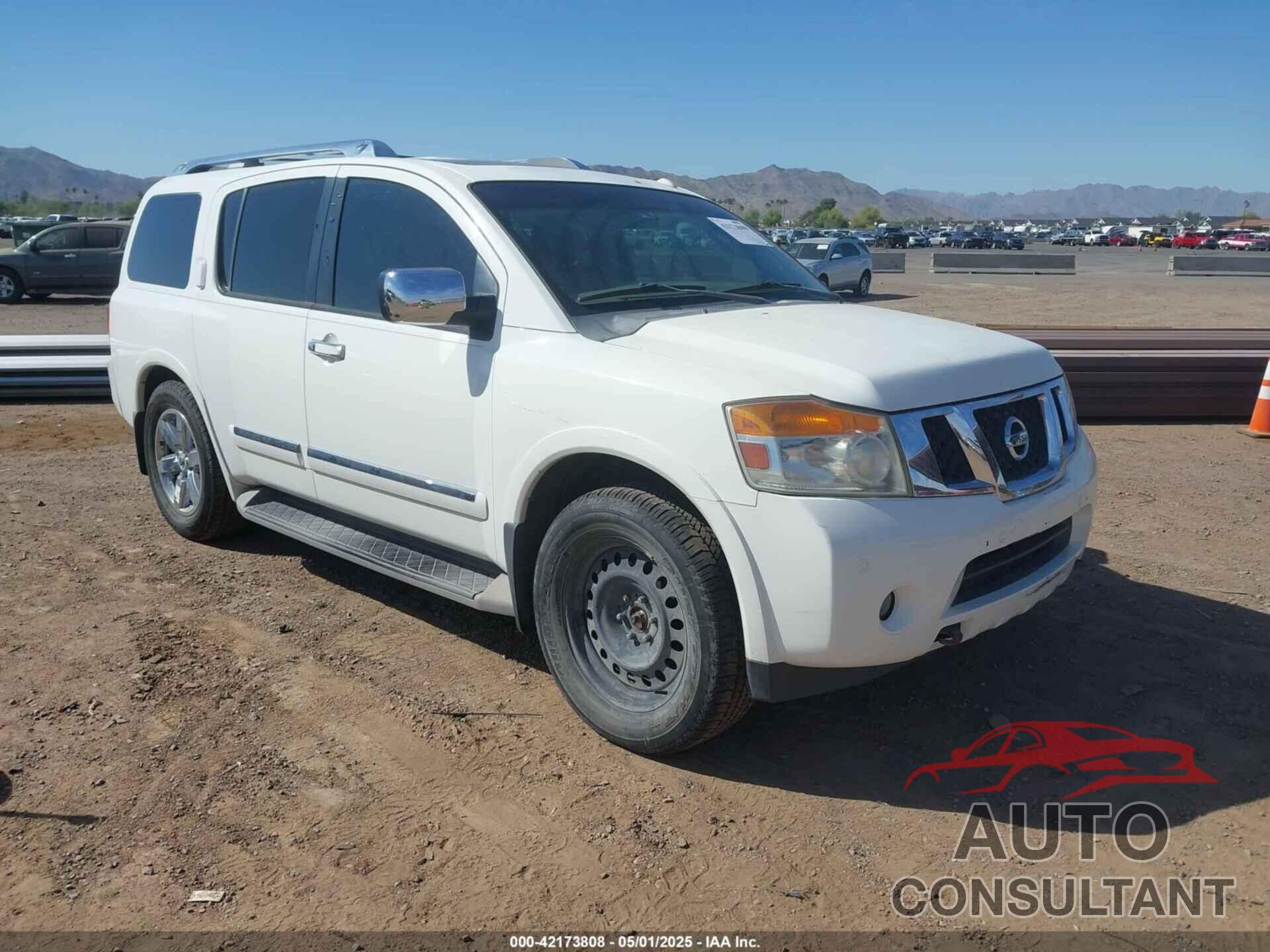 NISSAN ARMADA 2012 - 5N1AA0NC4CN611527