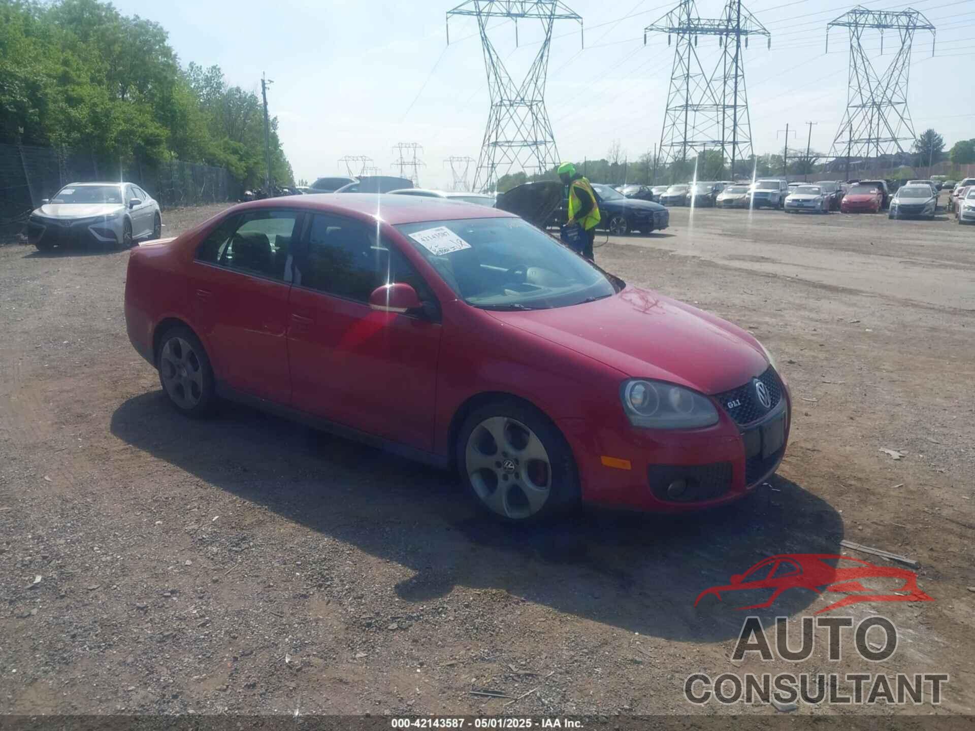 VOLKSWAGEN GLI 2009 - 3VWDA71K39M045013