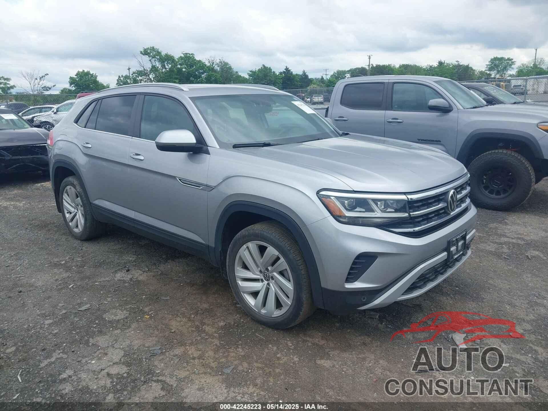VOLKSWAGEN ATLAS CROSS SPORT 2021 - 1V2KE2CA8MC205241