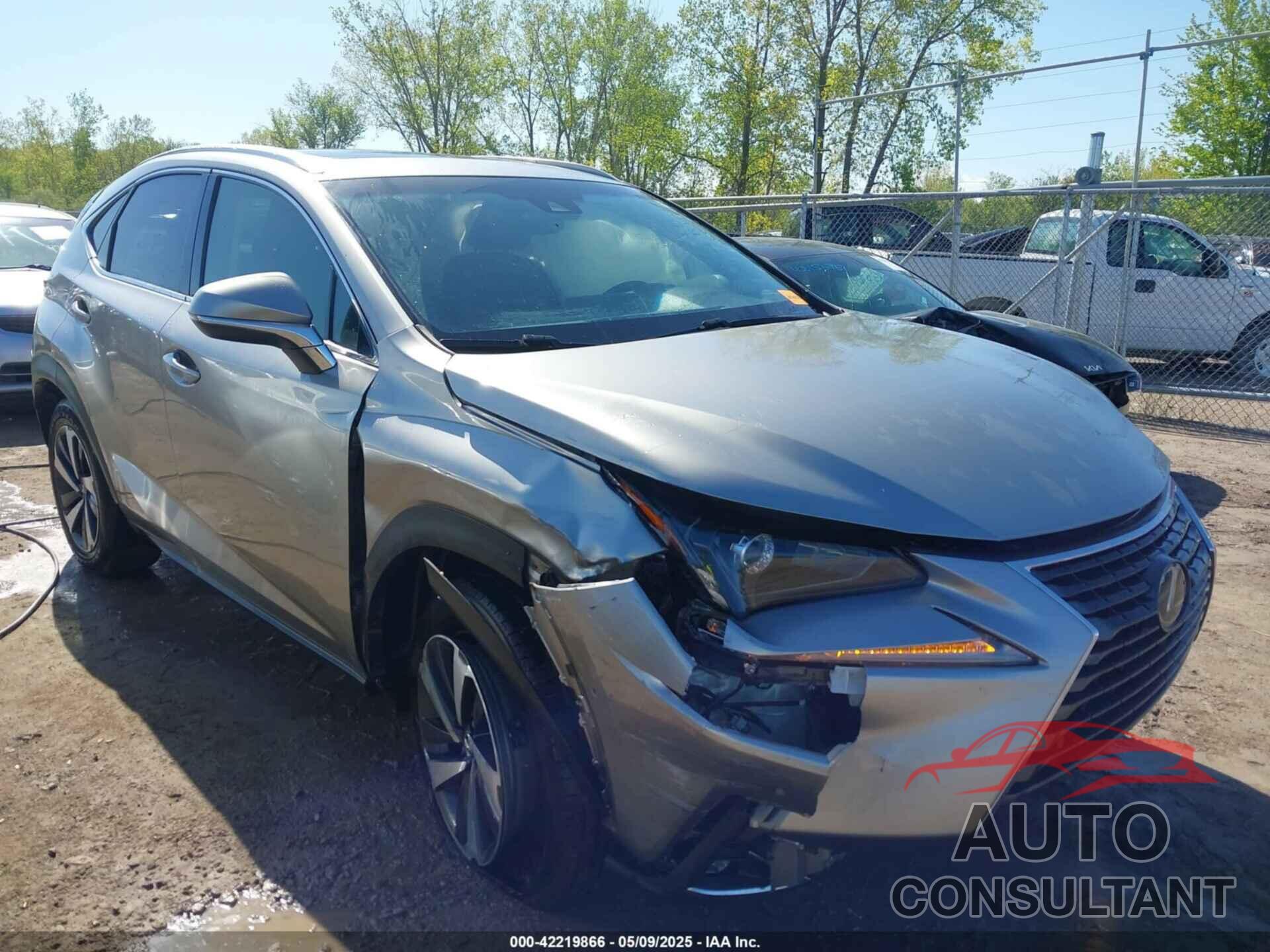 LEXUS NX 300 2018 - JTJBARBZ3J2159362