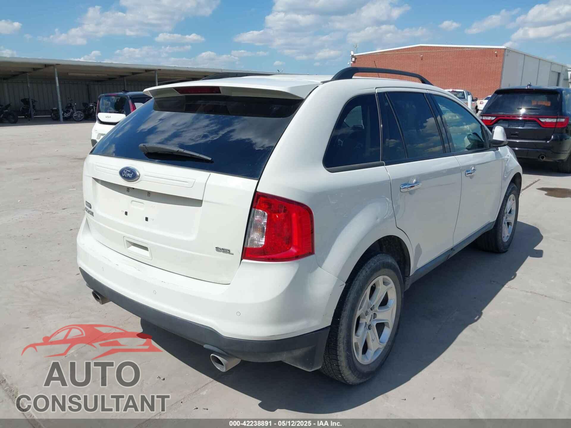 FORD EDGE 2011 - 2FMDK3JC2BBA72384