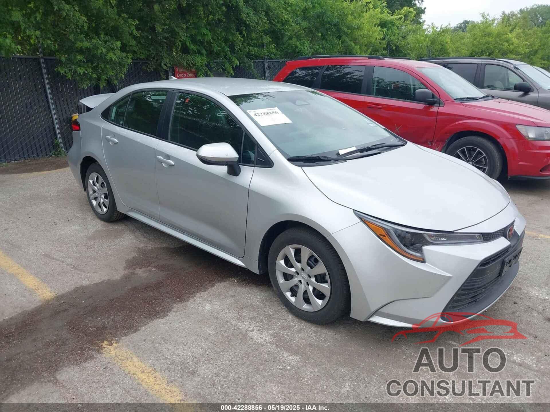 TOYOTA COROLLA 2025 - 5YFB4MDE4SP250490