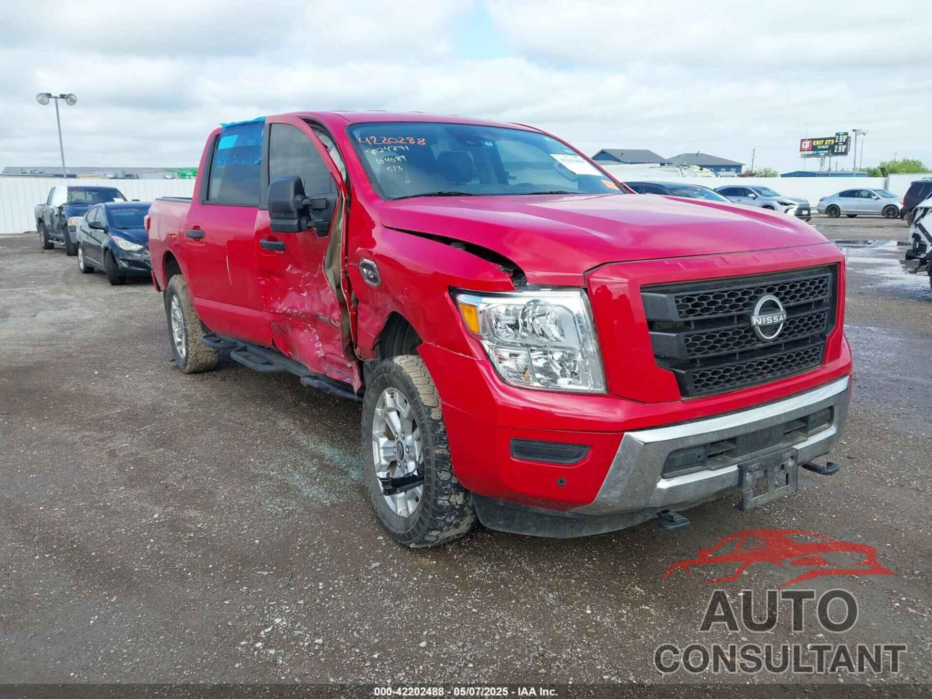 NISSAN TITAN XD 2023 - 1N6AA1FB9PN104089