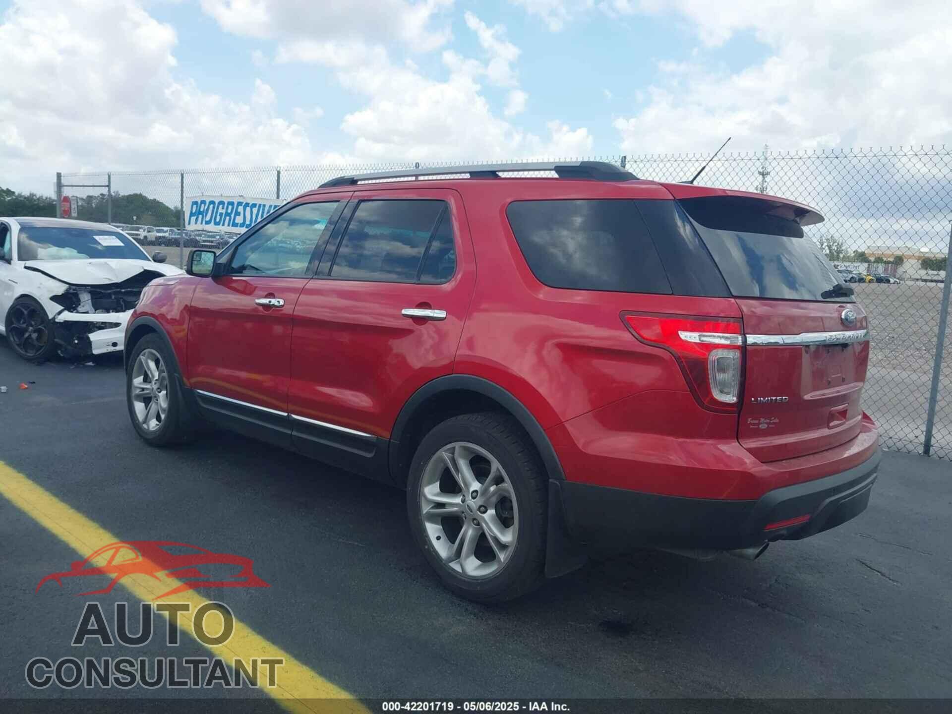 FORD EXPLORER 2012 - 1FMHK7F80CGA25393