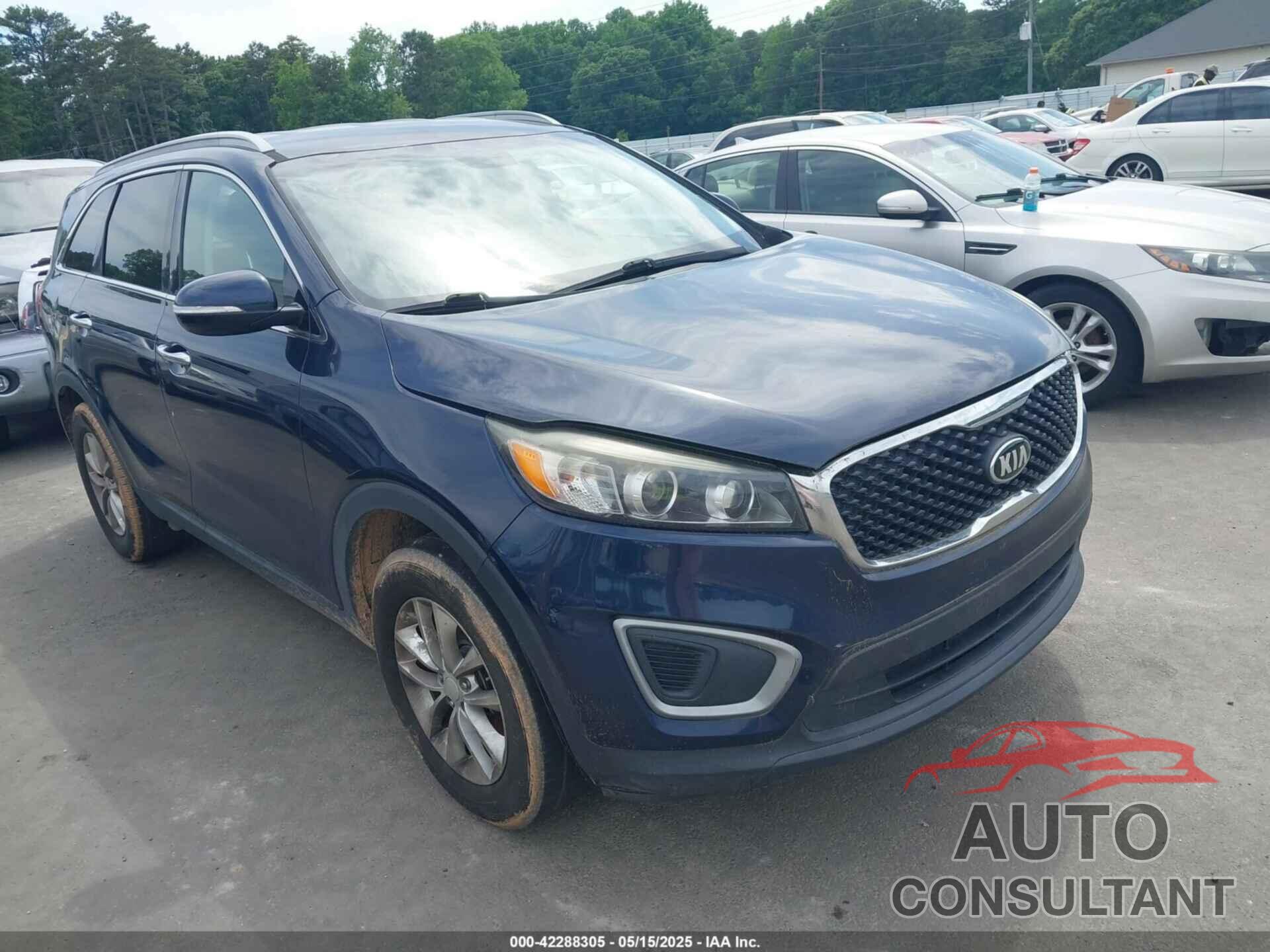 KIA SORENTO 2016 - 5XYPG4A30GG173807