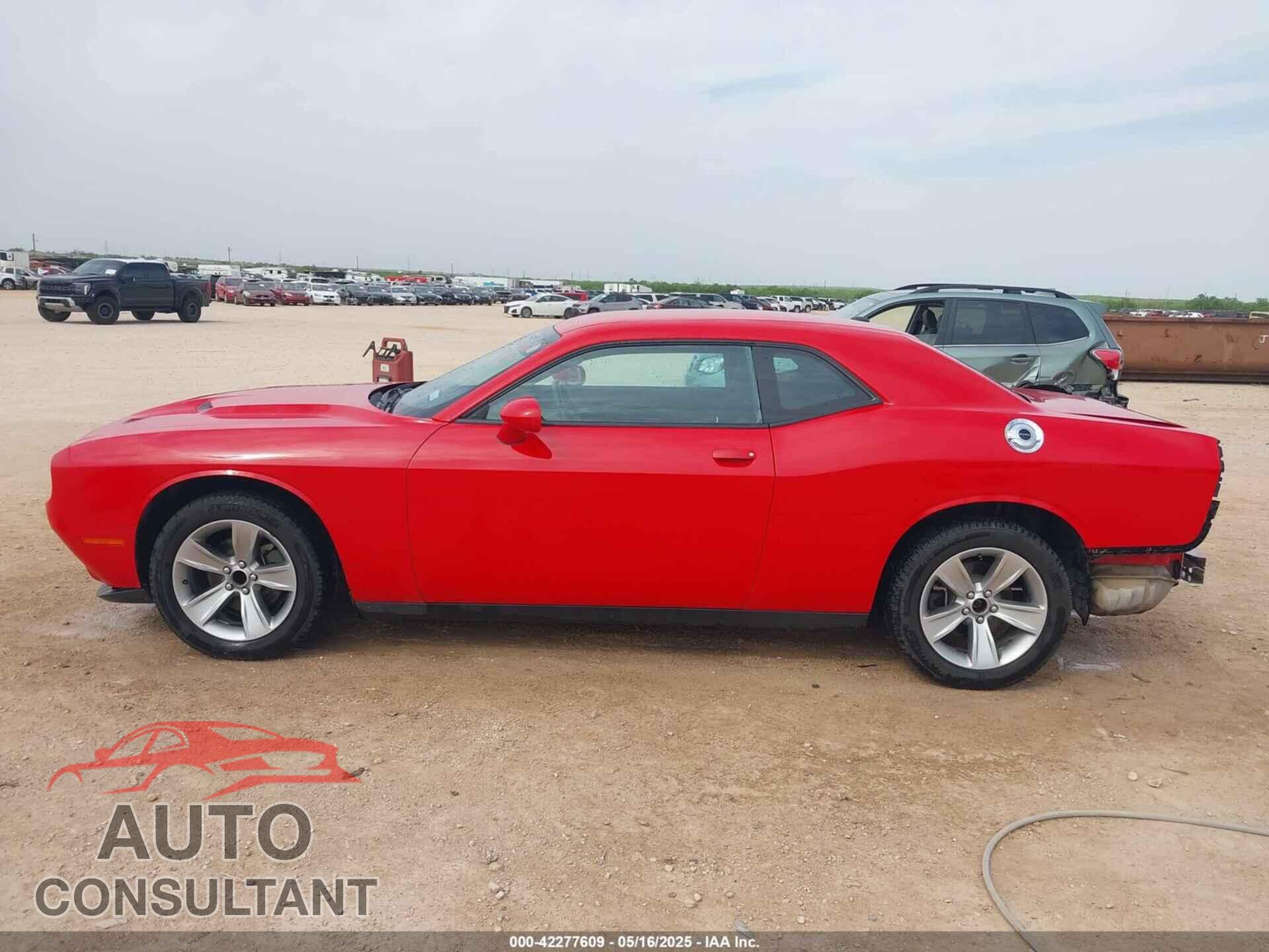 DODGE CHALLENGER 2016 - 2C3CDZAG4GH148745