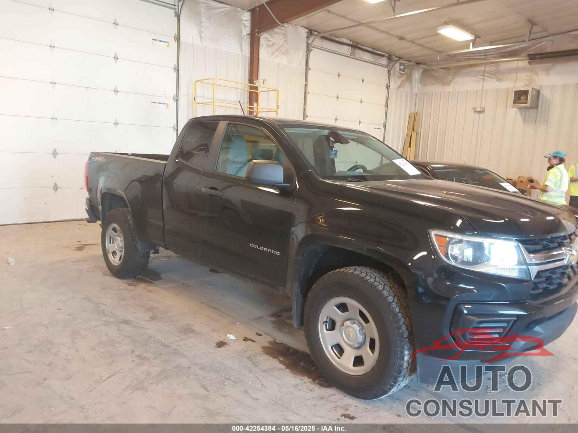 CHEVROLET COLORADO 2021 - 1GCHTBEA3M1205416