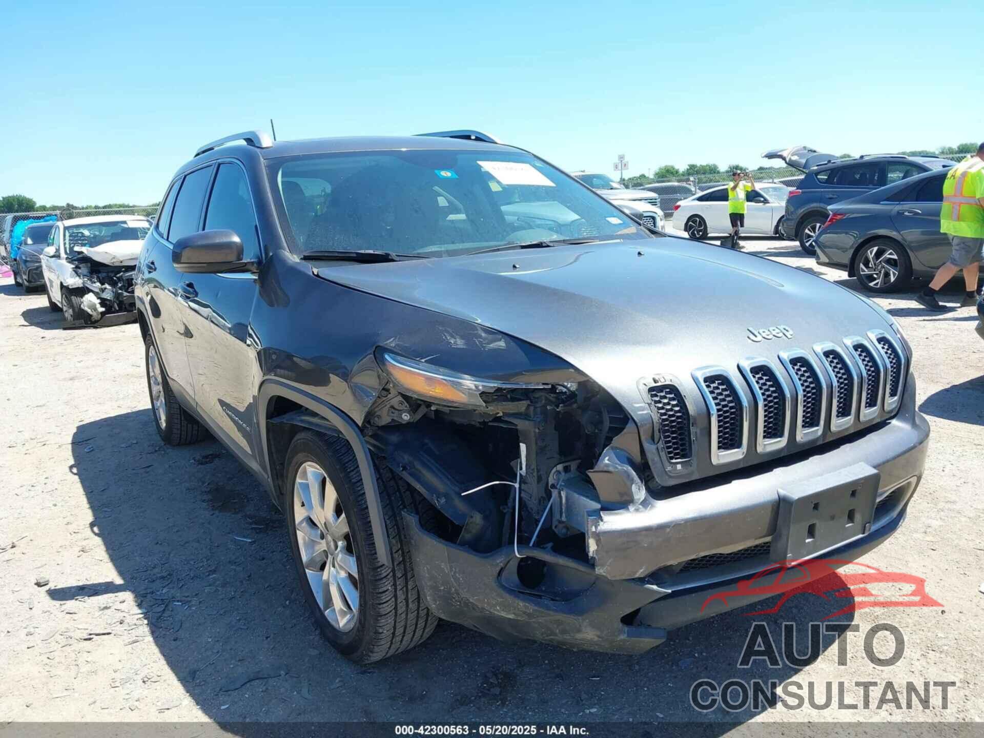 JEEP CHEROKEE 2016 - 1C4PJLDB3GW138194
