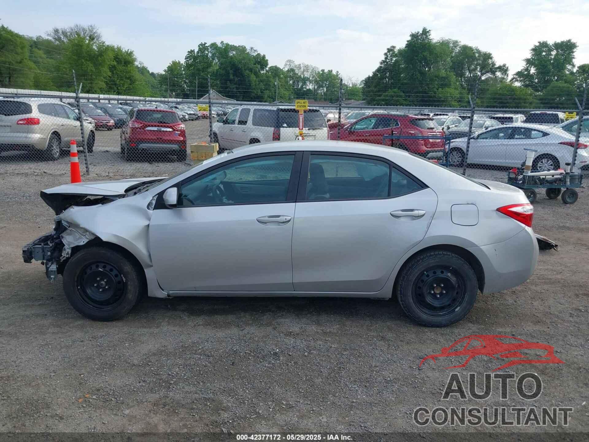 TOYOTA COROLLA 2014 - 2T1BURHE3EC172635