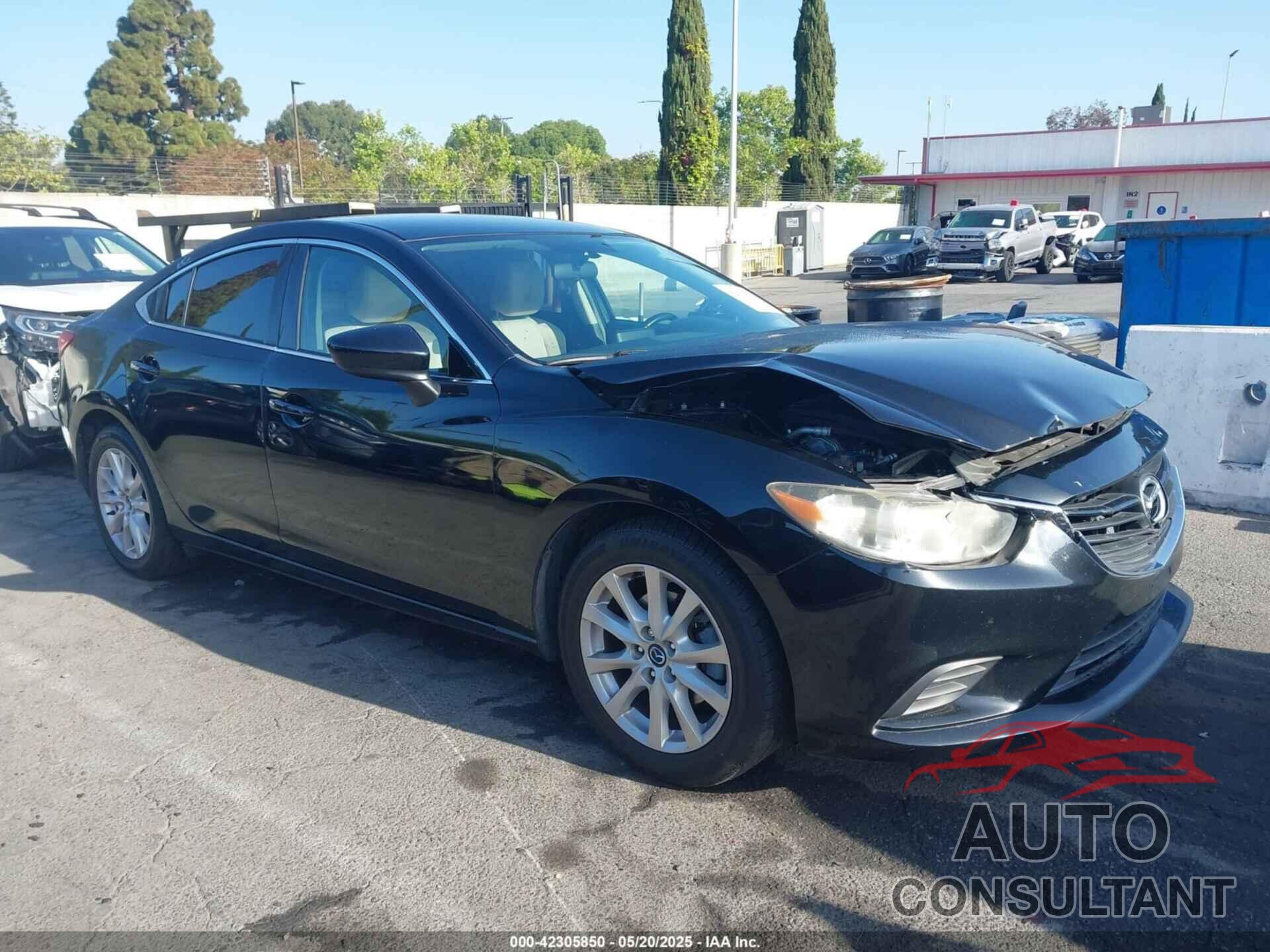 MAZDA MAZDA6 2016 - JM1GJ1U54G1424048