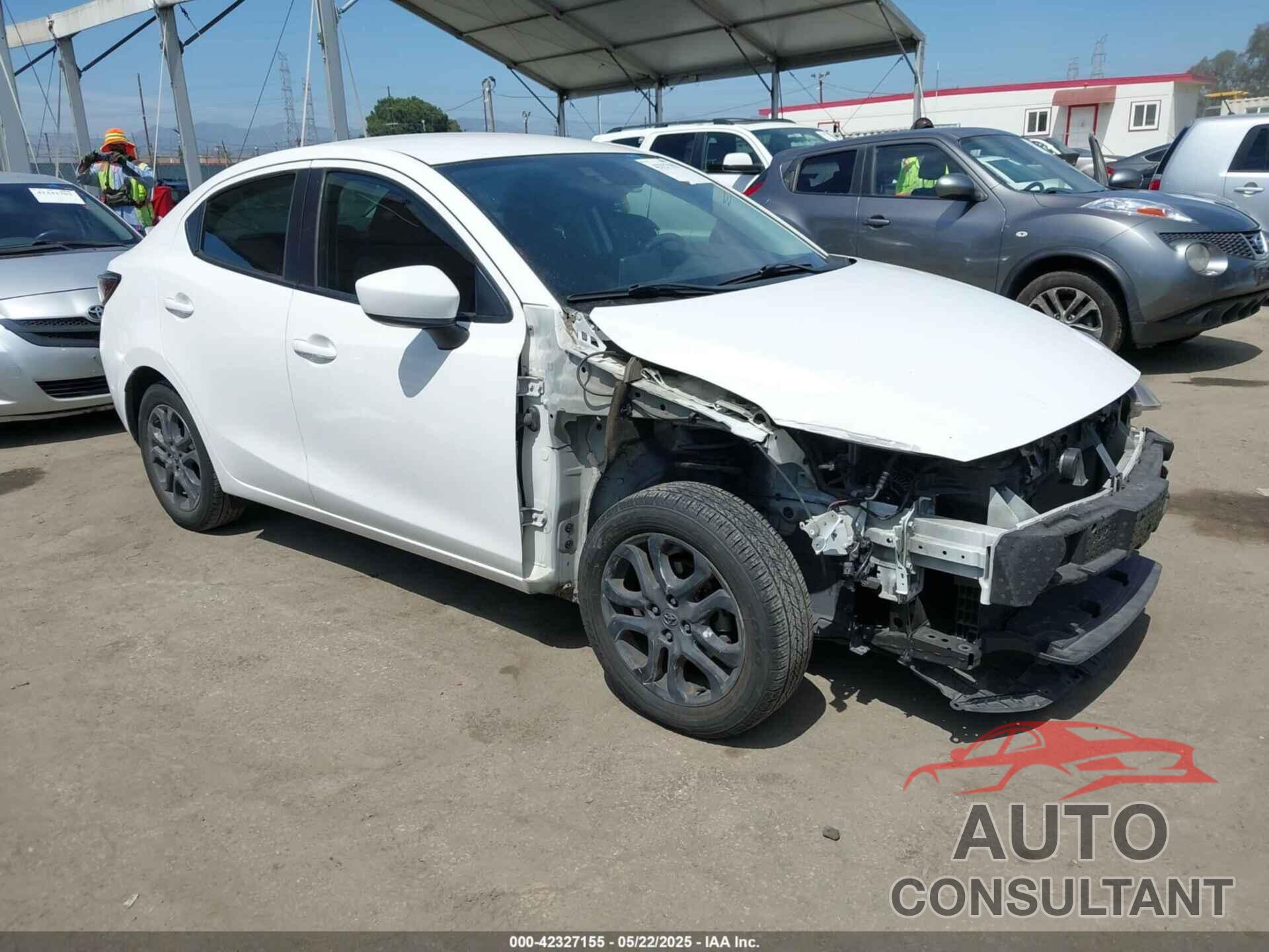 TOYOTA YARIS IA 2017 - 3MYDLBYV8HY172039