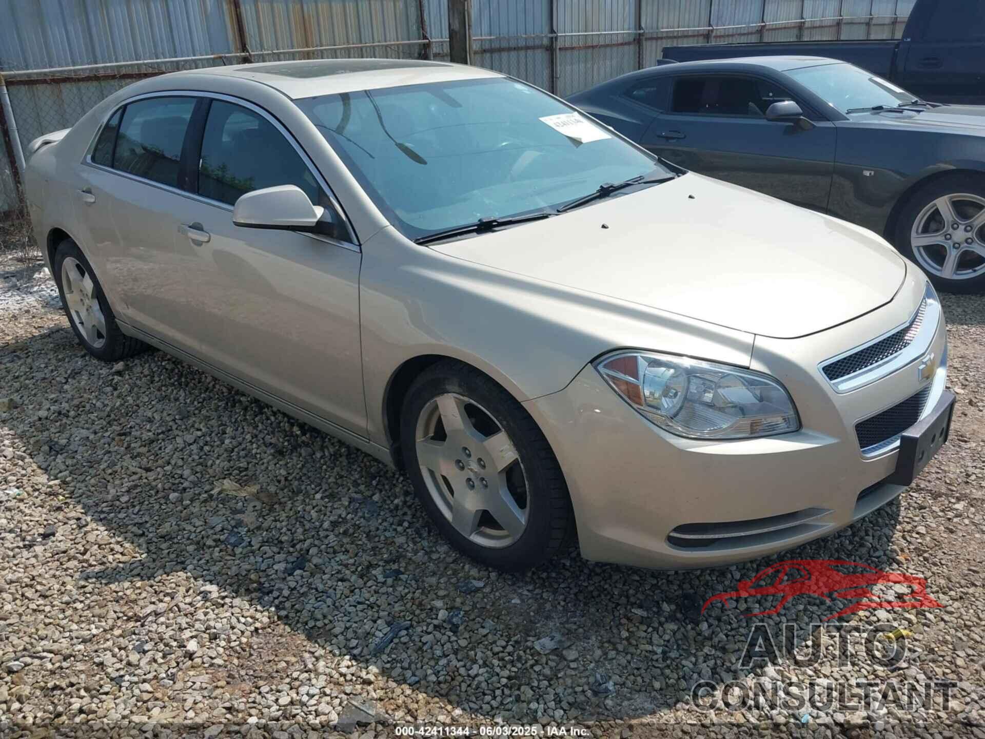 CHEVROLET MALIBU 2010 - 1G1ZD5E70AF302183
