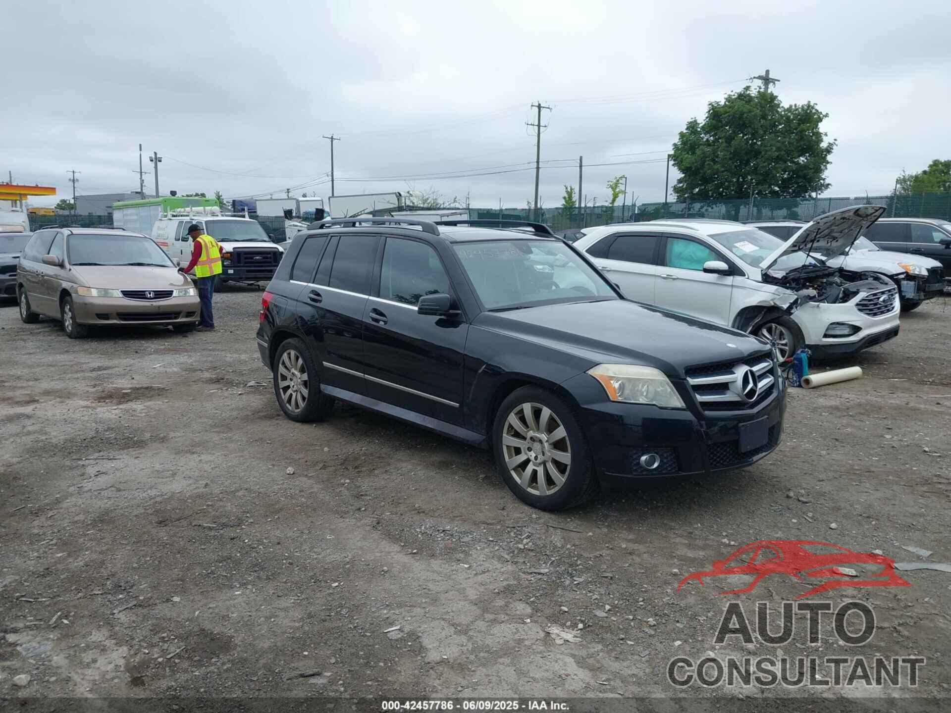 MERCEDES-BENZ GLK 350 2010 - WDCGG8HB6AF432583