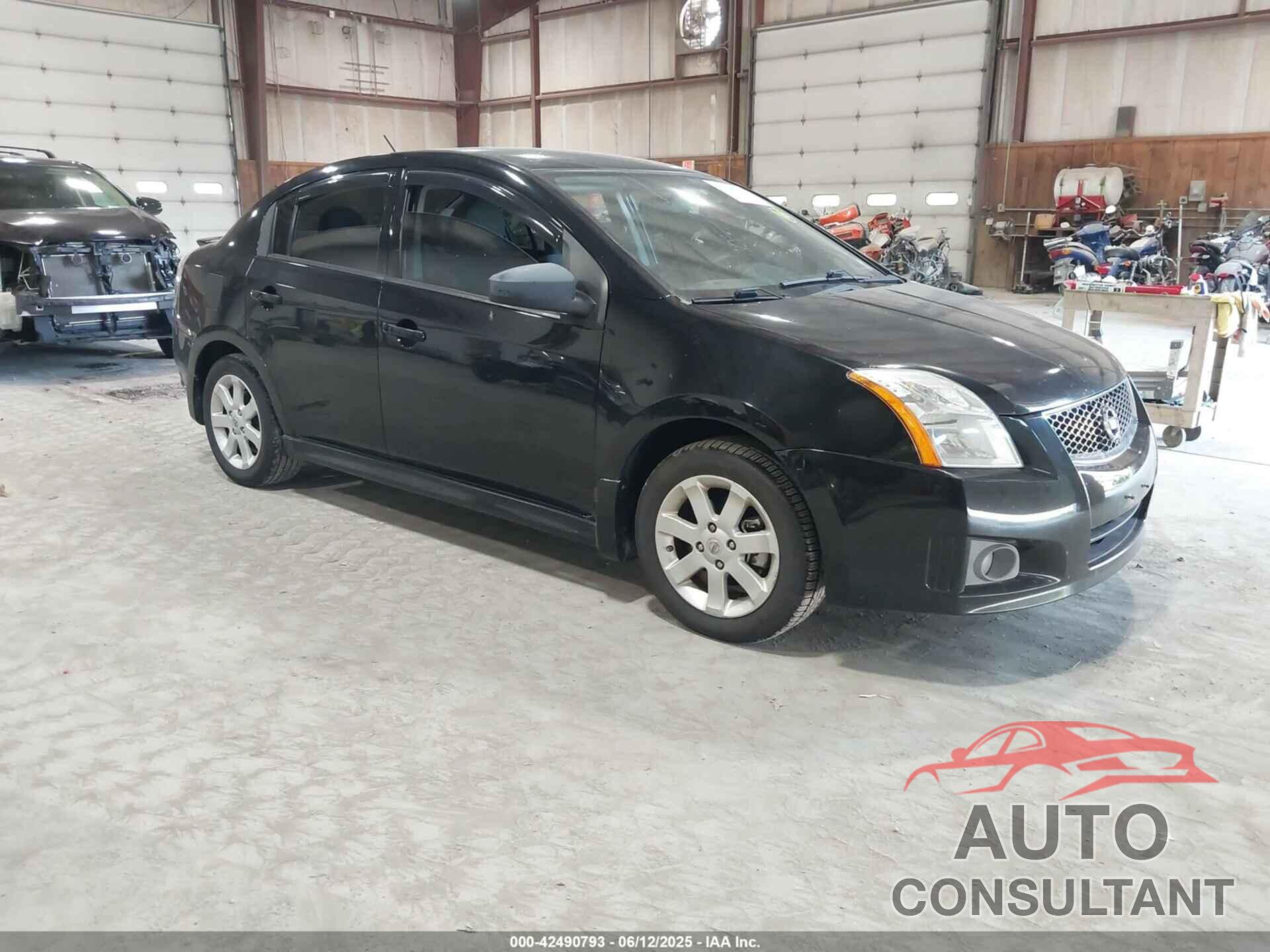 NISSAN SENTRA 2011 - 3N1AB6APXBL633403