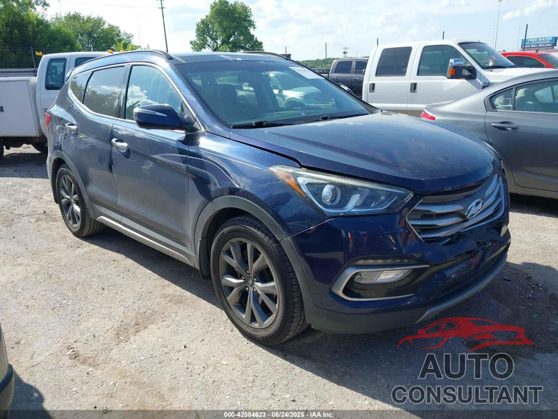 HYUNDAI SANTA FE SPORT 2017 - 5XYZW4LA5HG448886