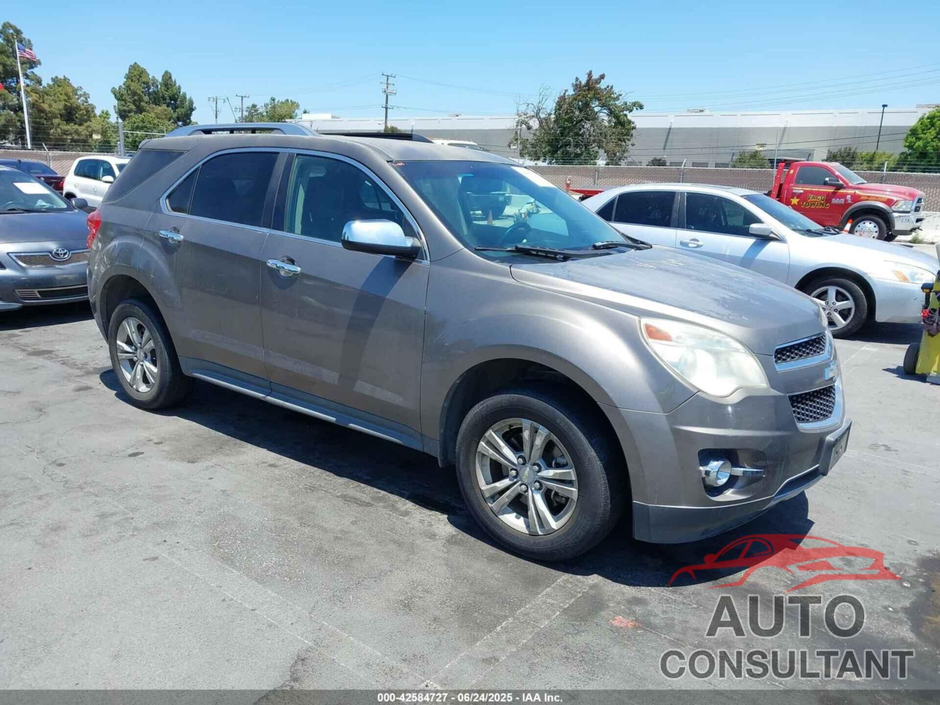 CHEVROLET EQUINOX 2010 - 2CNALPEW8A6283415