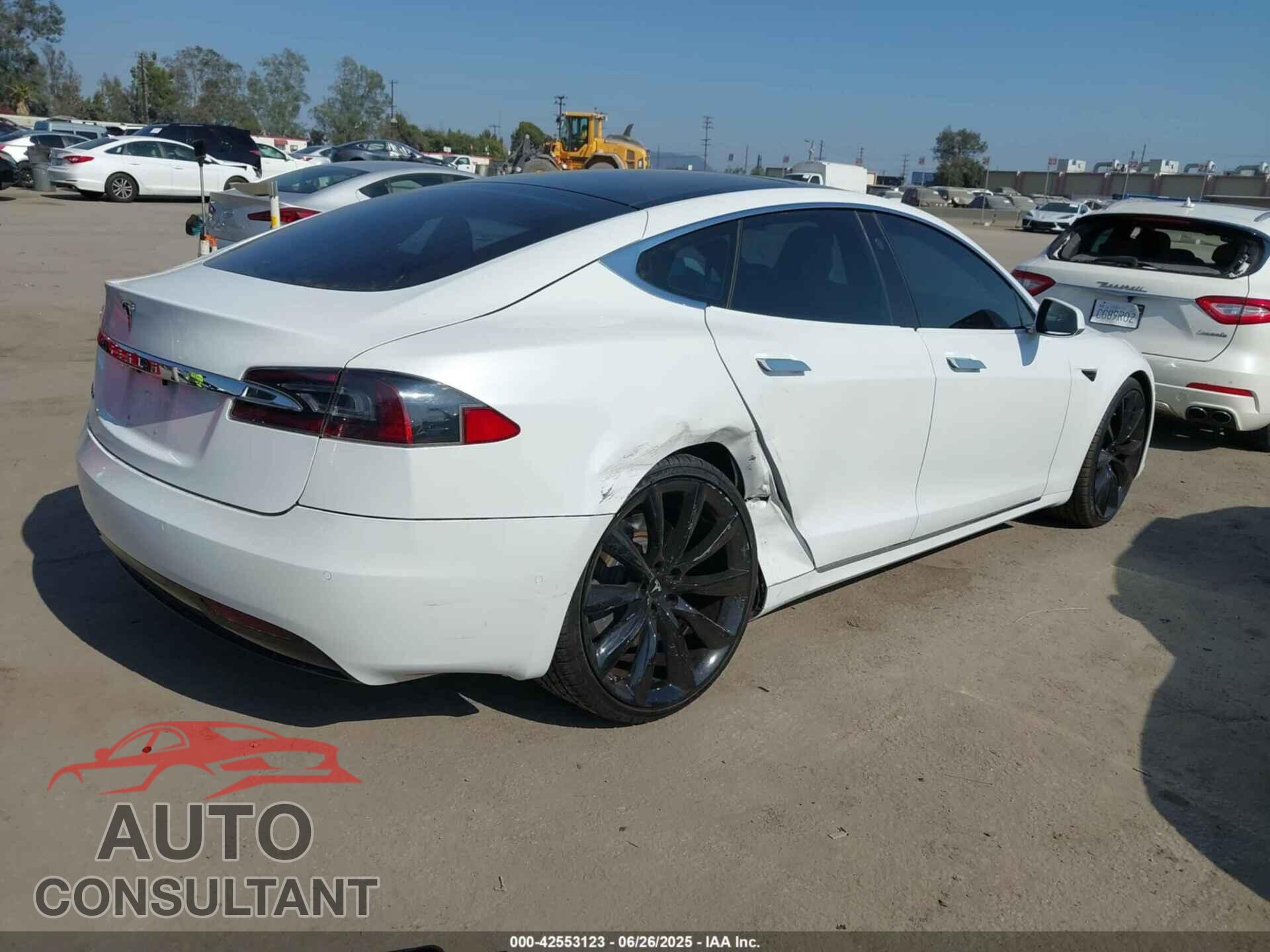 TESLA MODEL S 2017 - 5YJSA1E15HF183194