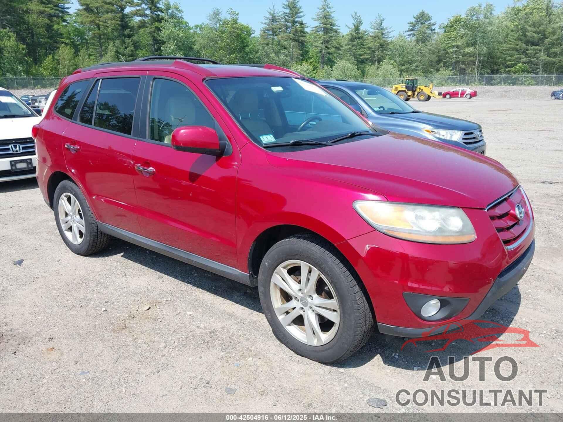HYUNDAI SANTA FE 2011 - 5XYZKDAG3BG060209