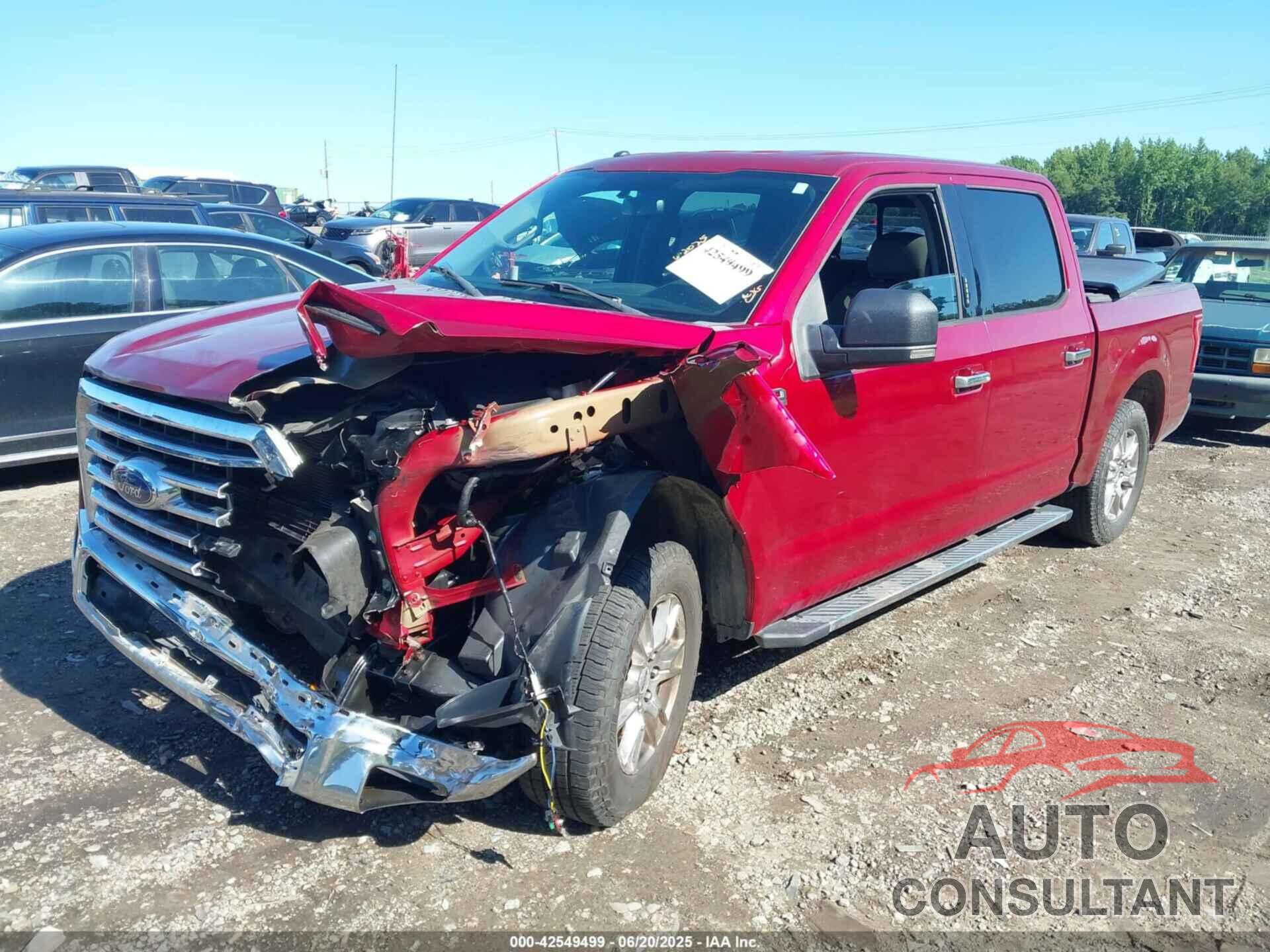 FORD F-150 2015 - 1FTEW1C89FFC31528