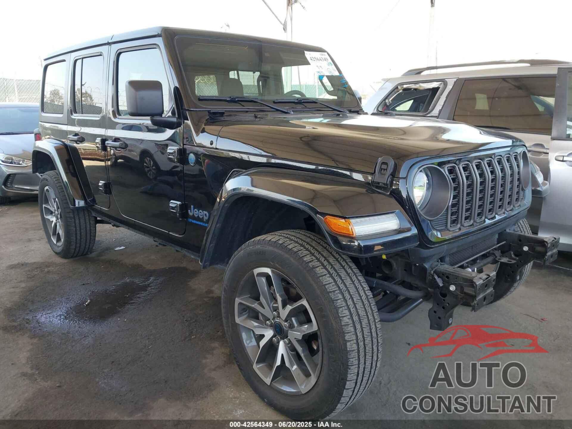 JEEP WRANGLER 4XE 2024 - 1C4RJXN63RW116118