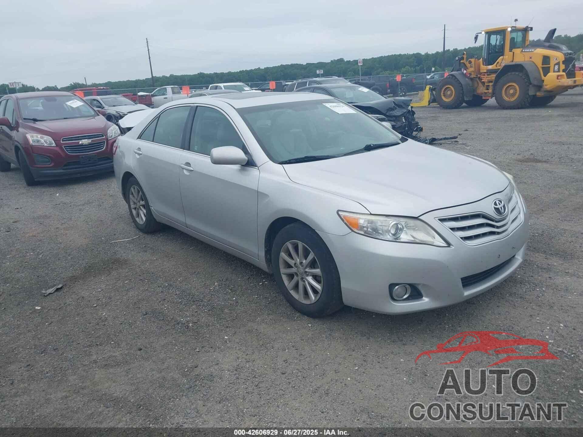 TOYOTA CAMRY 2010 - 4T1BF3EK0AU102102