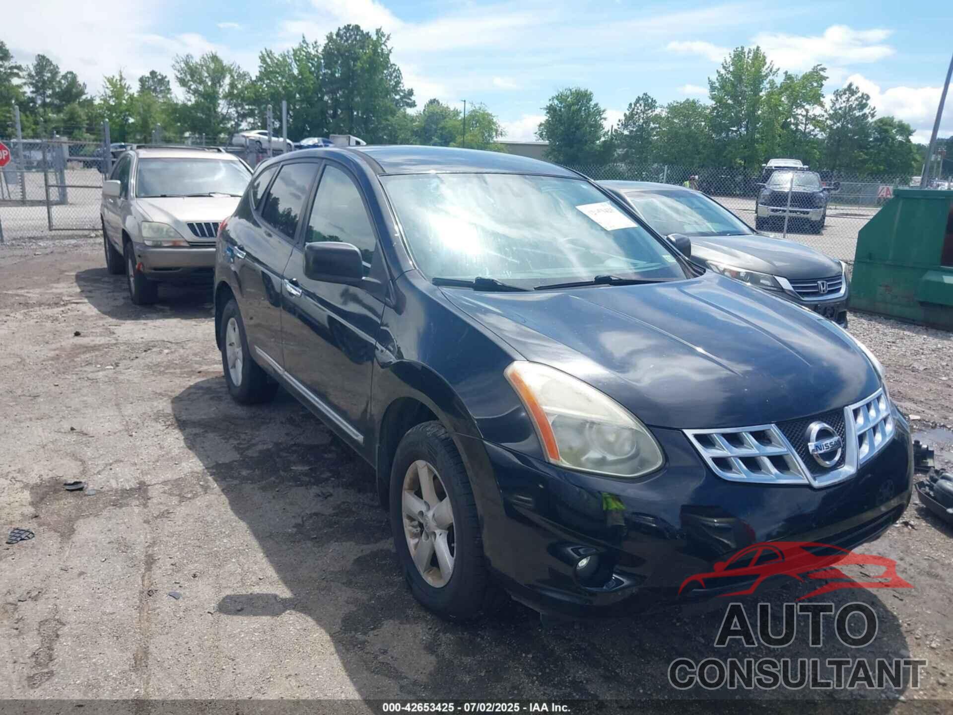 NISSAN ROGUE 2012 - JN8AS5MV3CW703051