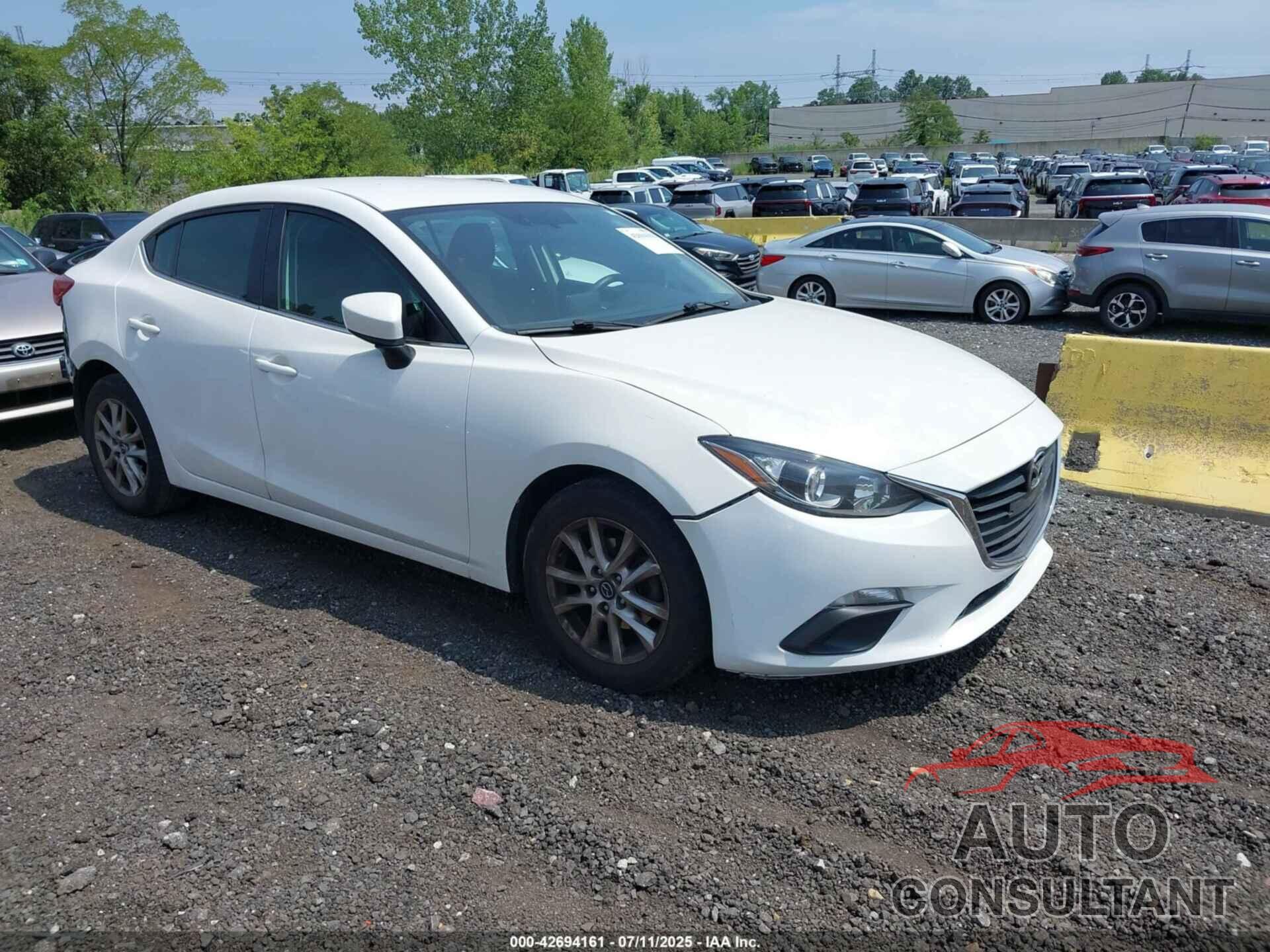 MAZDA MAZDA3 2016 - 3MZBM1U79GM318892