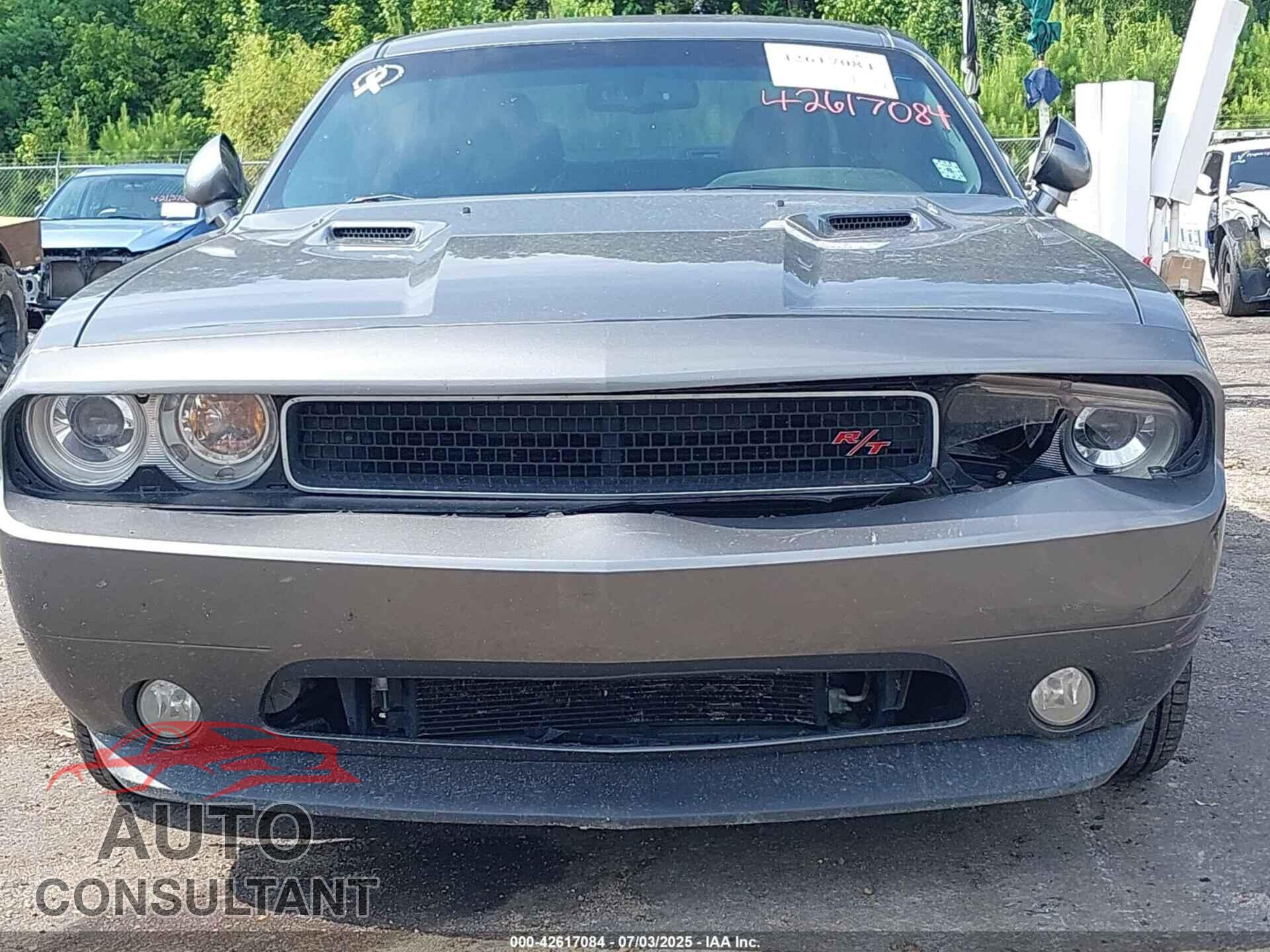 DODGE CHALLENGER 2012 - 2C3CDYBT5CH130934
