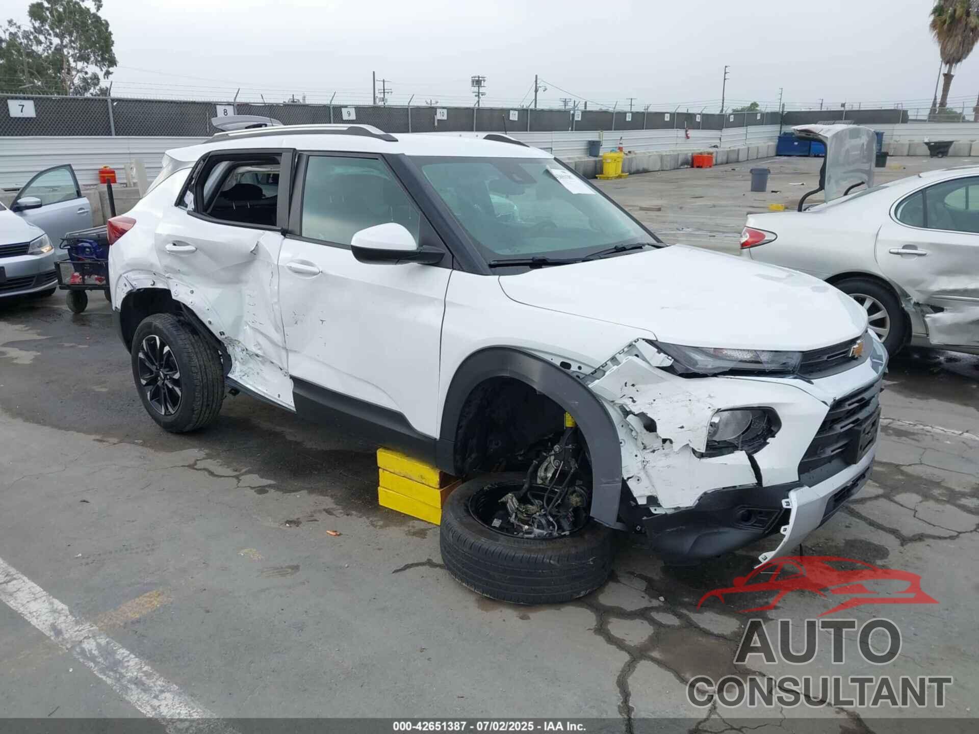 CHEVROLET TRAILBLAZER 2023 - KL79MPS21PB169880