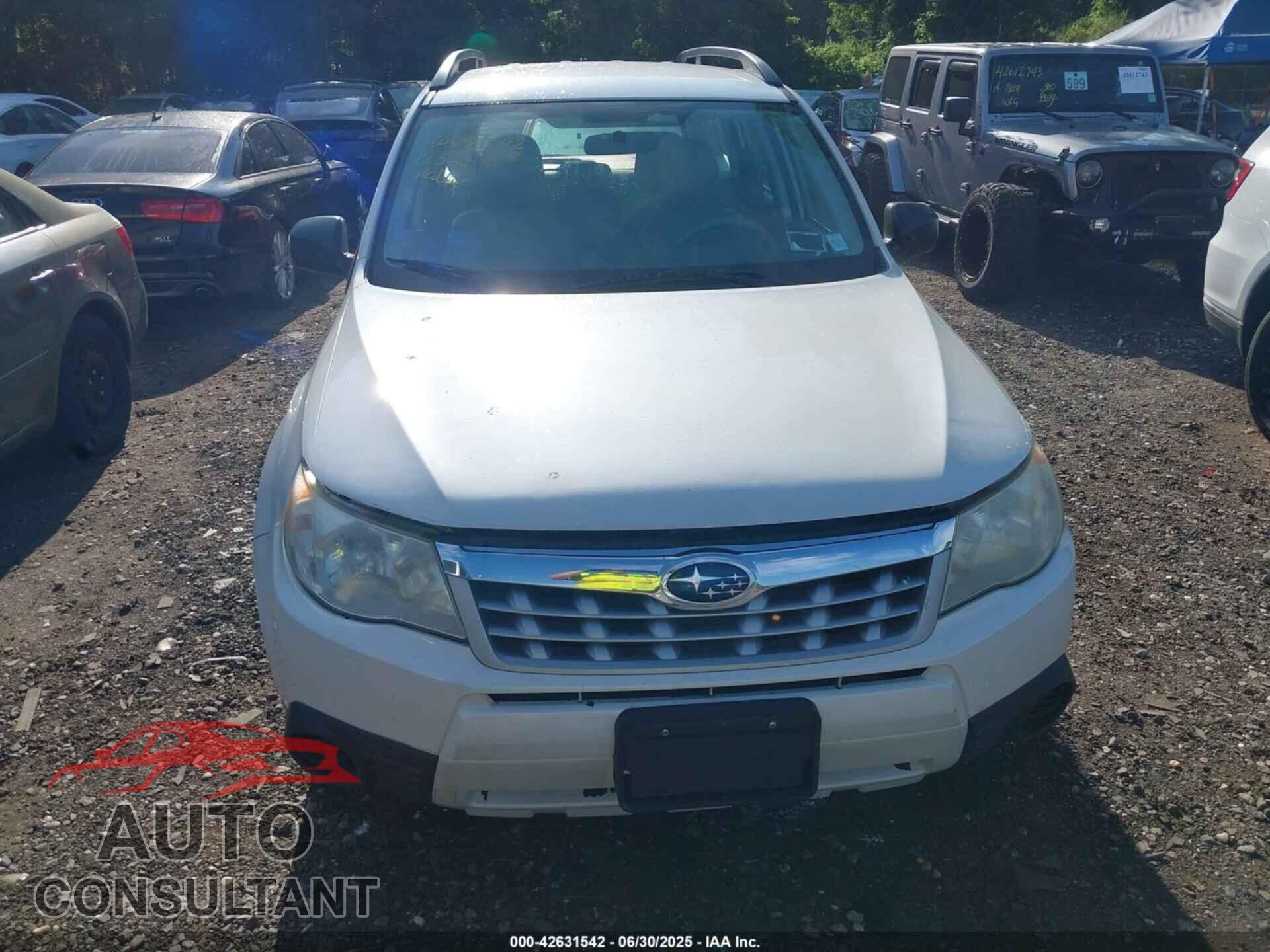 SUBARU FORESTER 2012 - JF2SHABC0CH439687