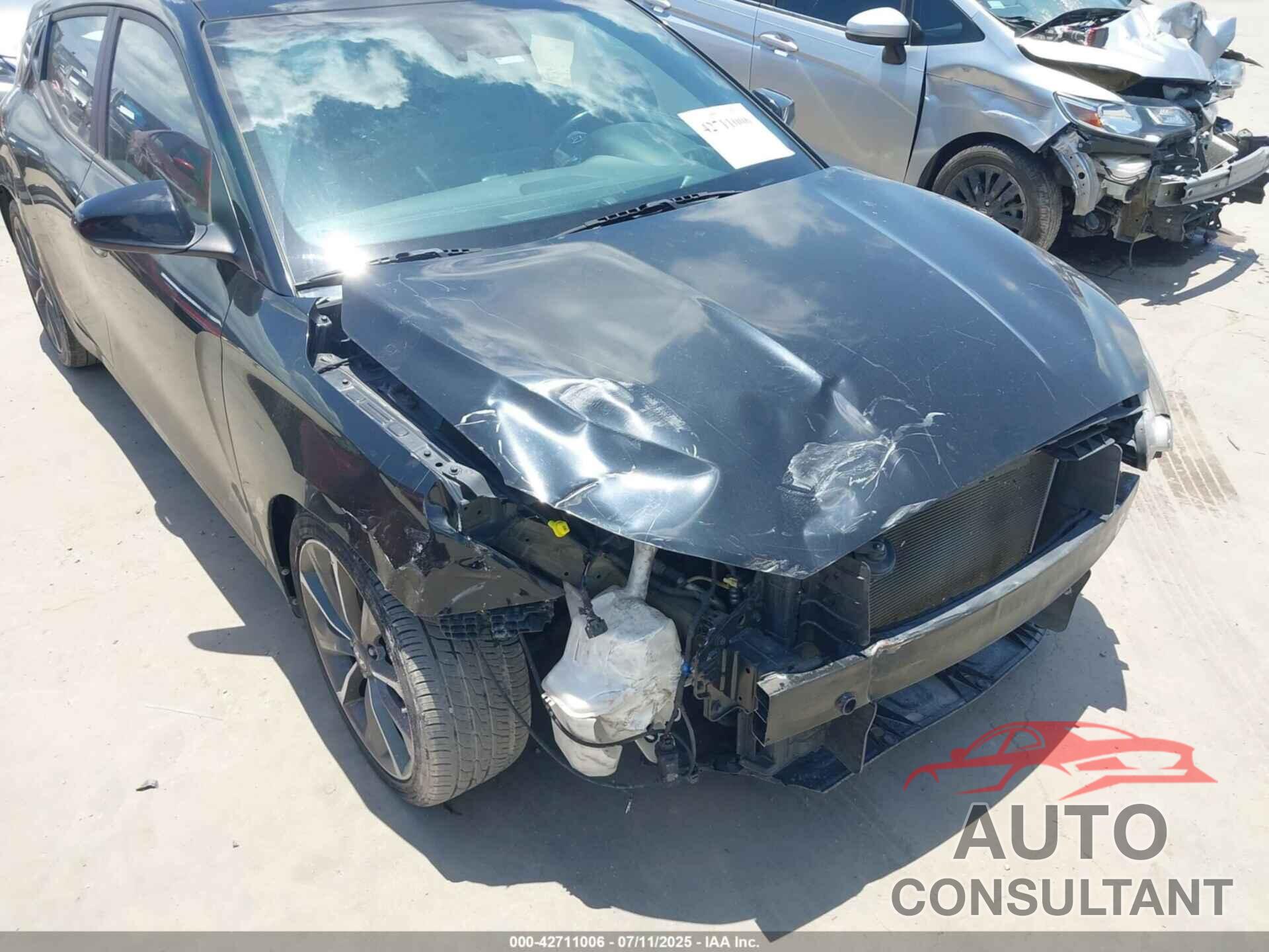 HYUNDAI VELOSTER 2020 - KMHTG6AF7LU021807