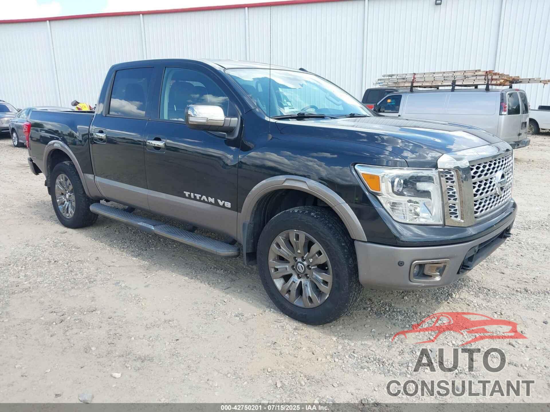 NISSAN TITAN 2019 - 1N6AA1E5XKN526988