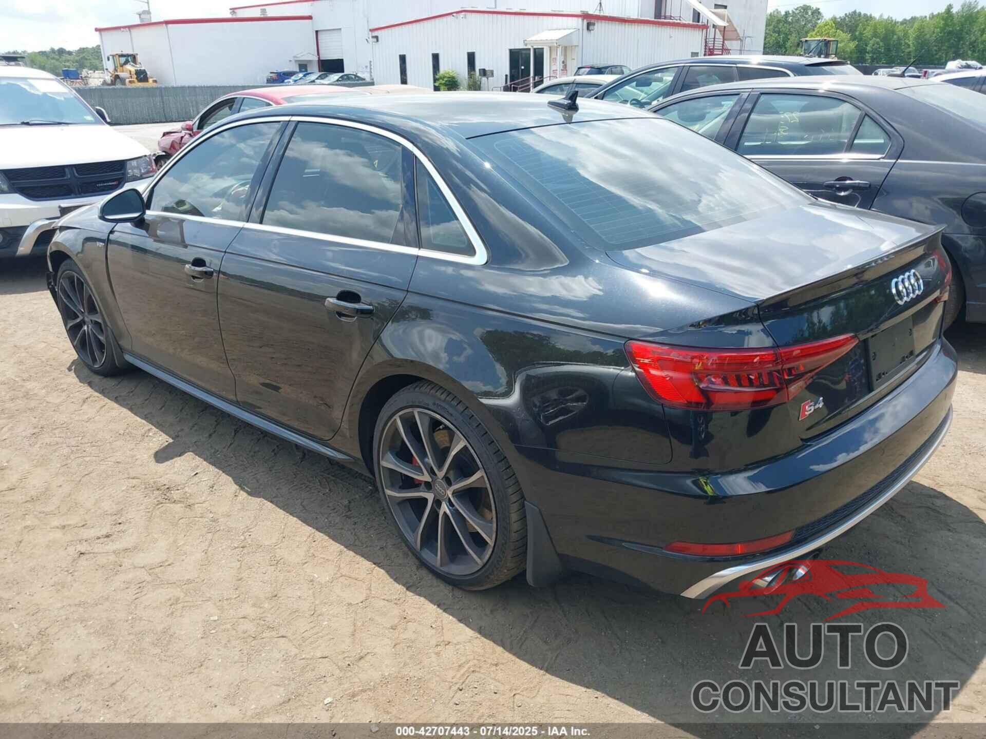 AUDI S4 2018 - WAUC4AF45JA002921